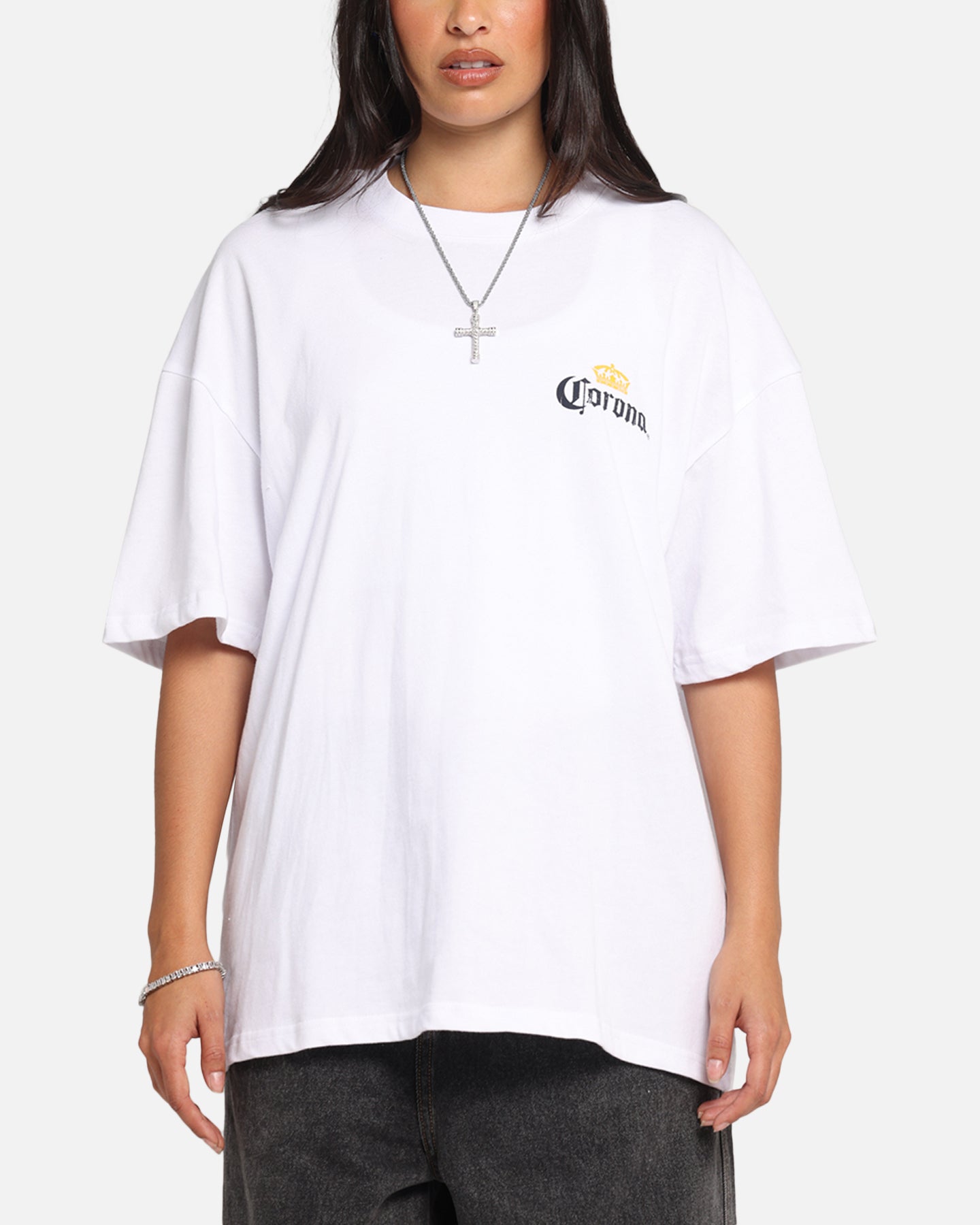 73 Studio Corona T-Shirt White、mySite、zt4zffjzw