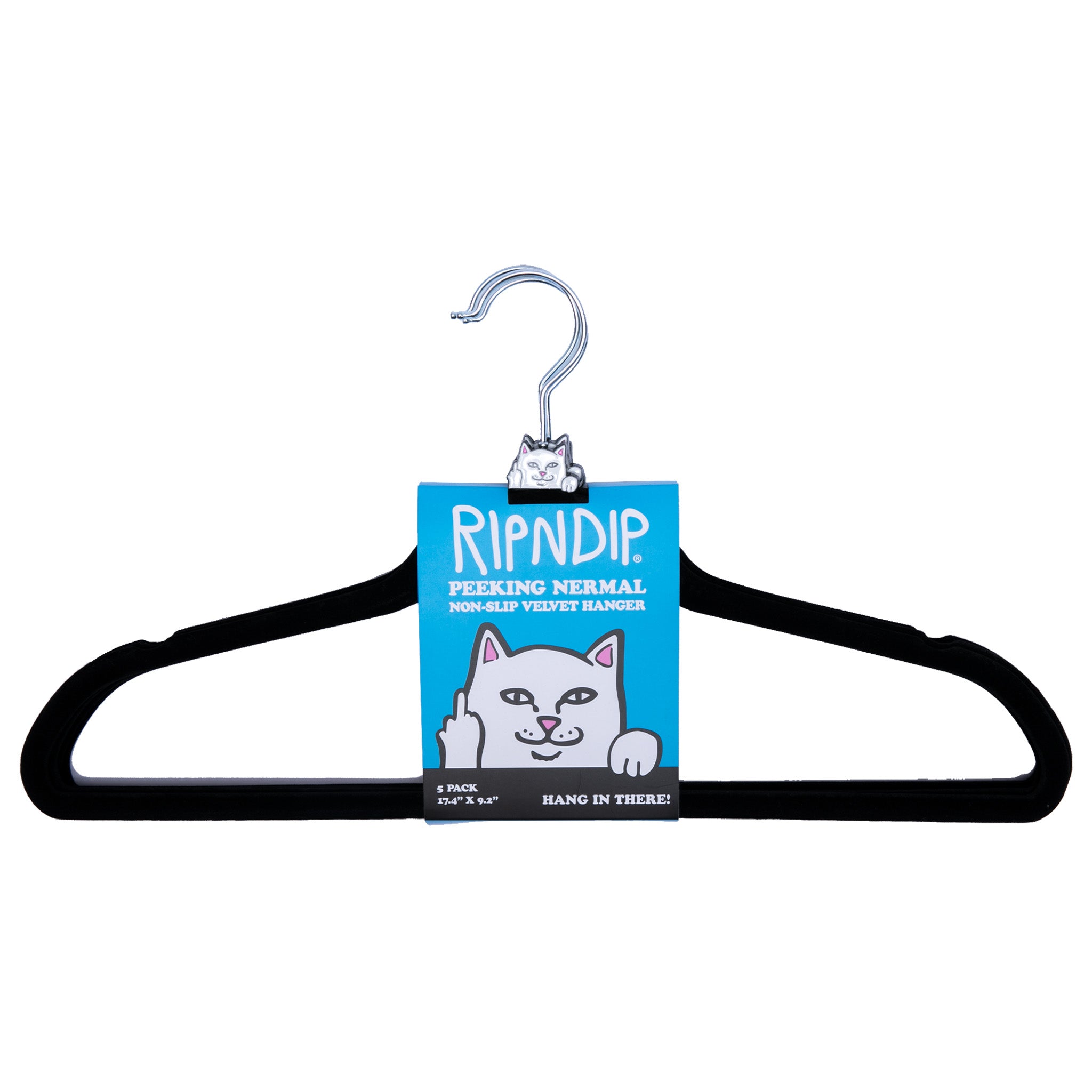  Peeking Nermal Hanger 5 Pack、mySite、merchandisen