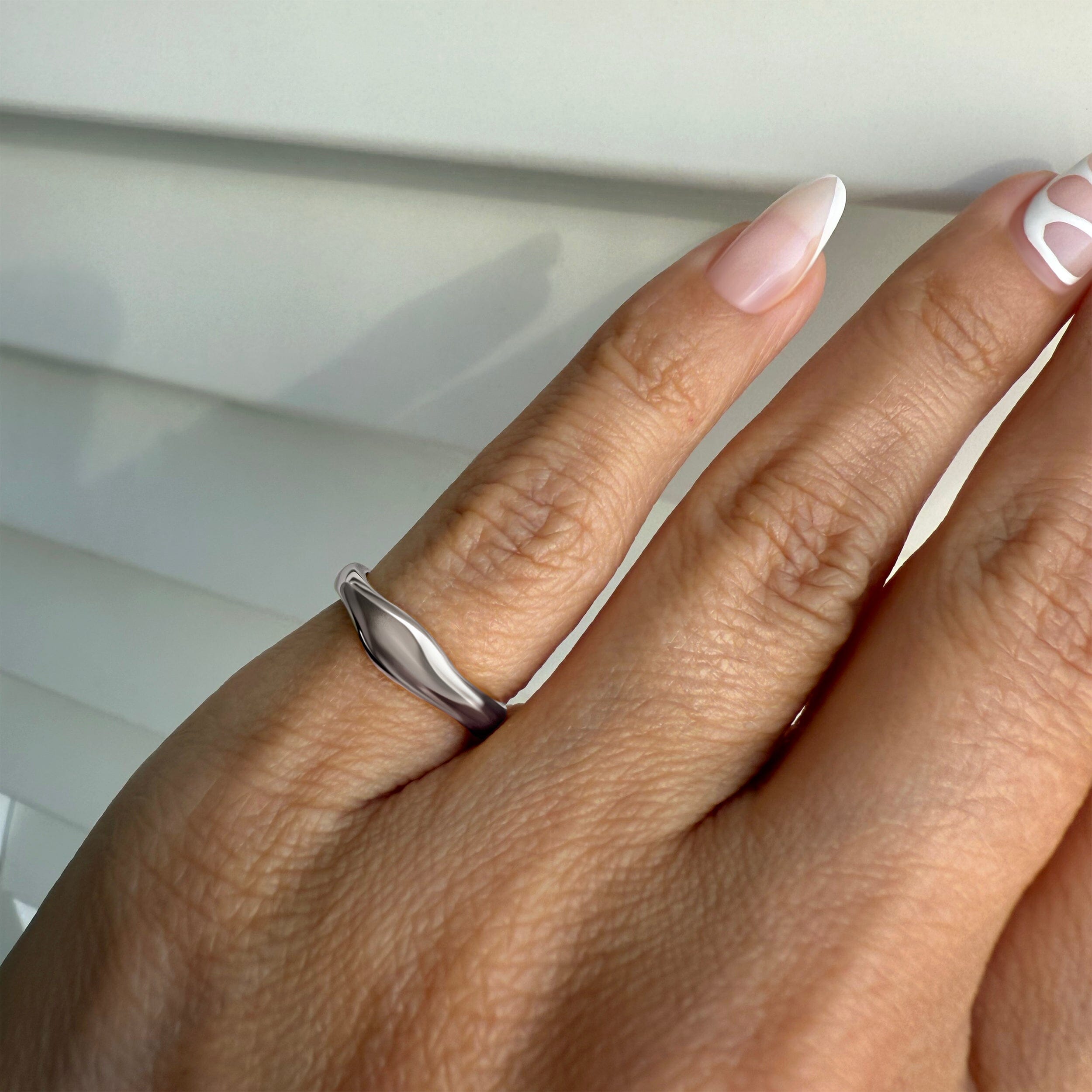 Pinky Ring - Signet Onde、mySite、hinf8tx79