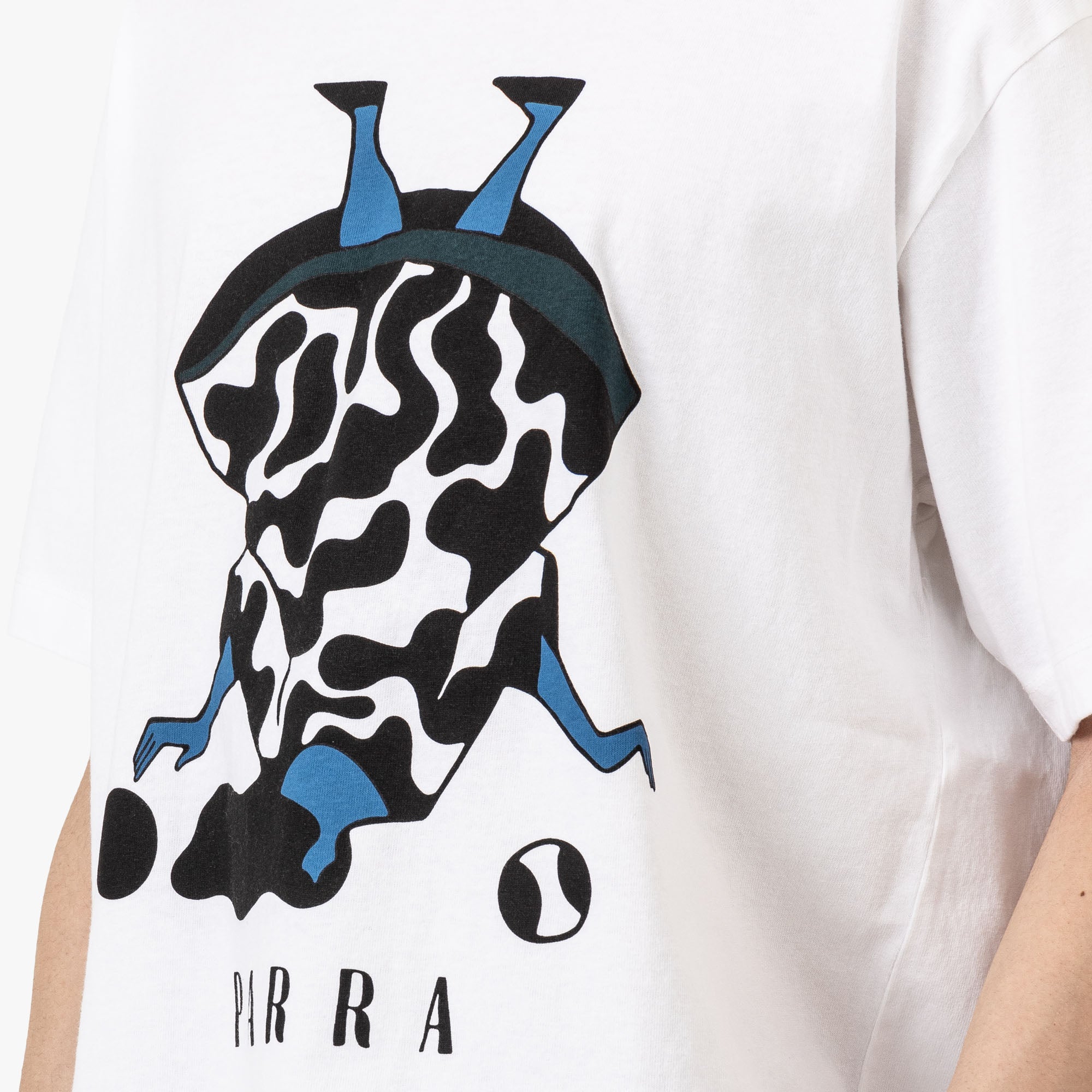  by Parra No Regrets T-Shirt White、mySite、merchandisen