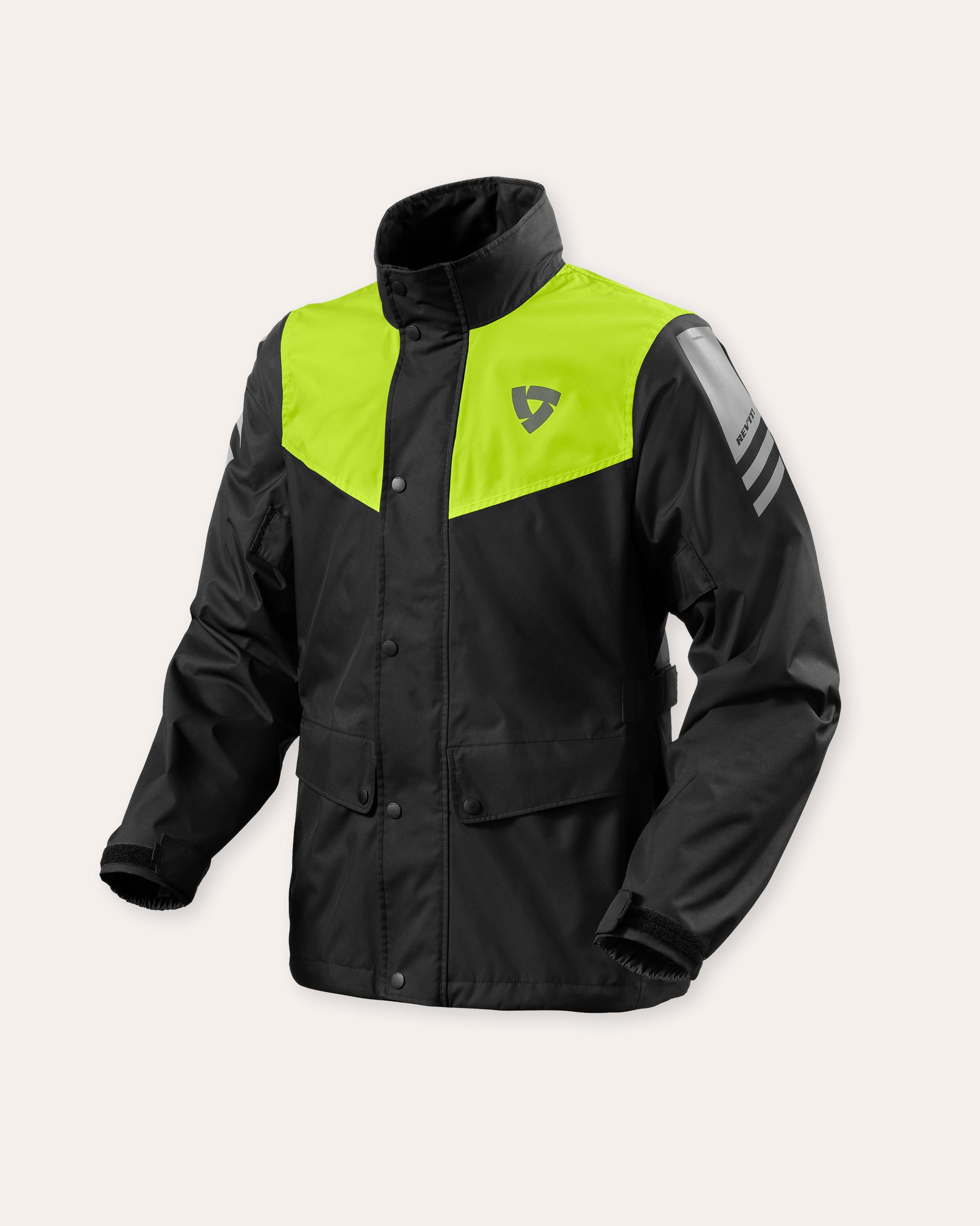 Rain Jacket Nitric 4 H2O | Black-Neon Yellow、mySite、dreamappss