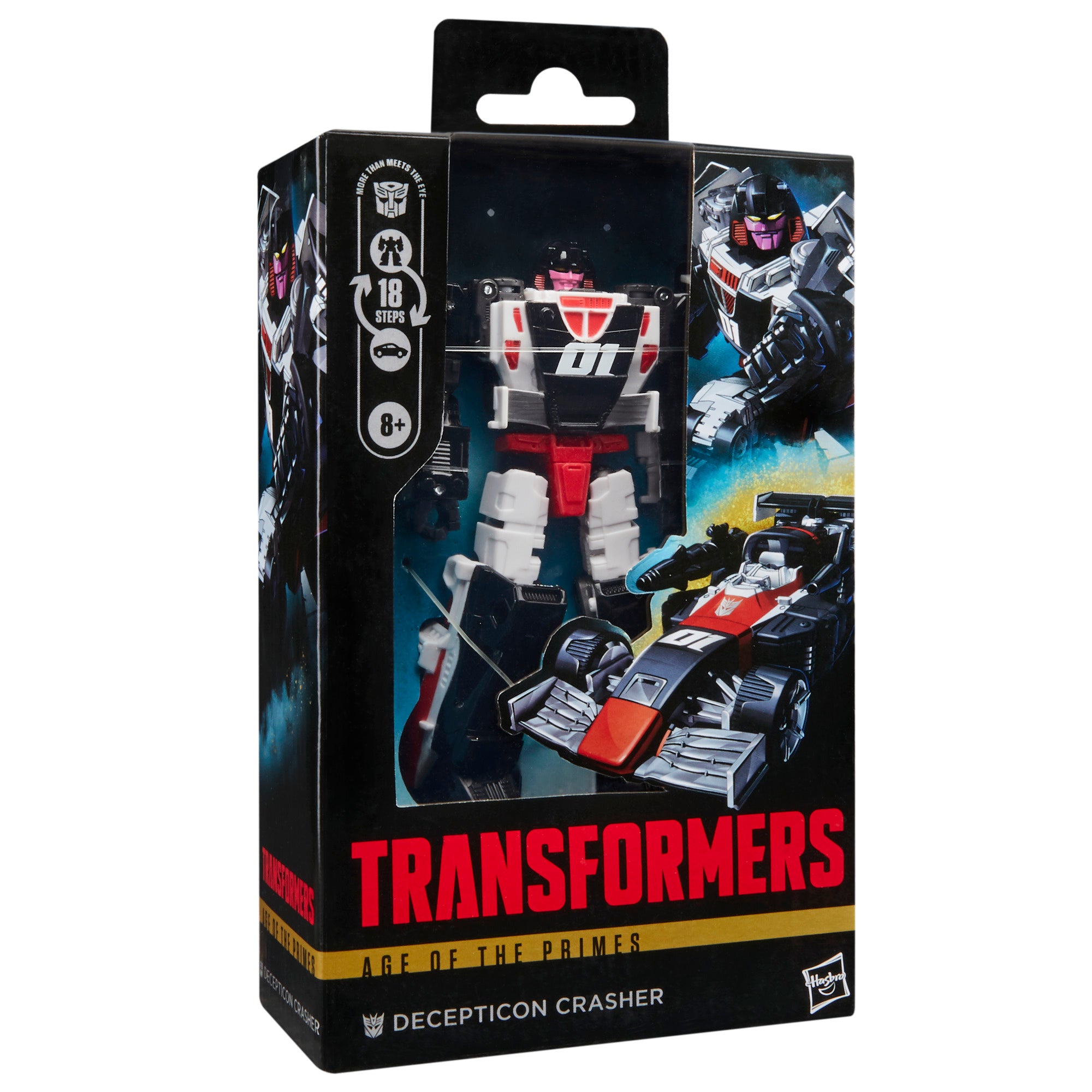 Transformers Age of the Primes Deluxe Class Decepticon Crasher、mySite、hgirdovlk