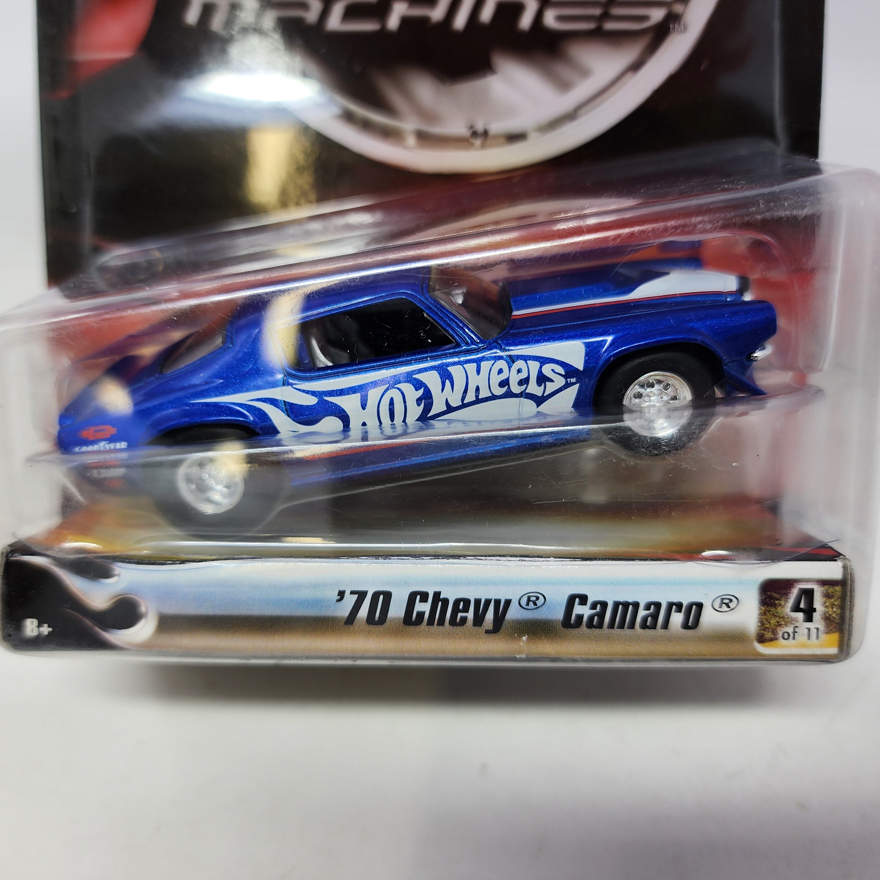 '70 Chevy Camaro * Blue * Hot Wheels G Machines * 1:50 Scale、mySite、hgirdovlk