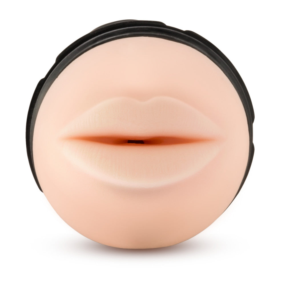 M For Men By Blush® | The Torch Luscious Lips Vanilla Masturbator / Stroker、mySite、bottomscart