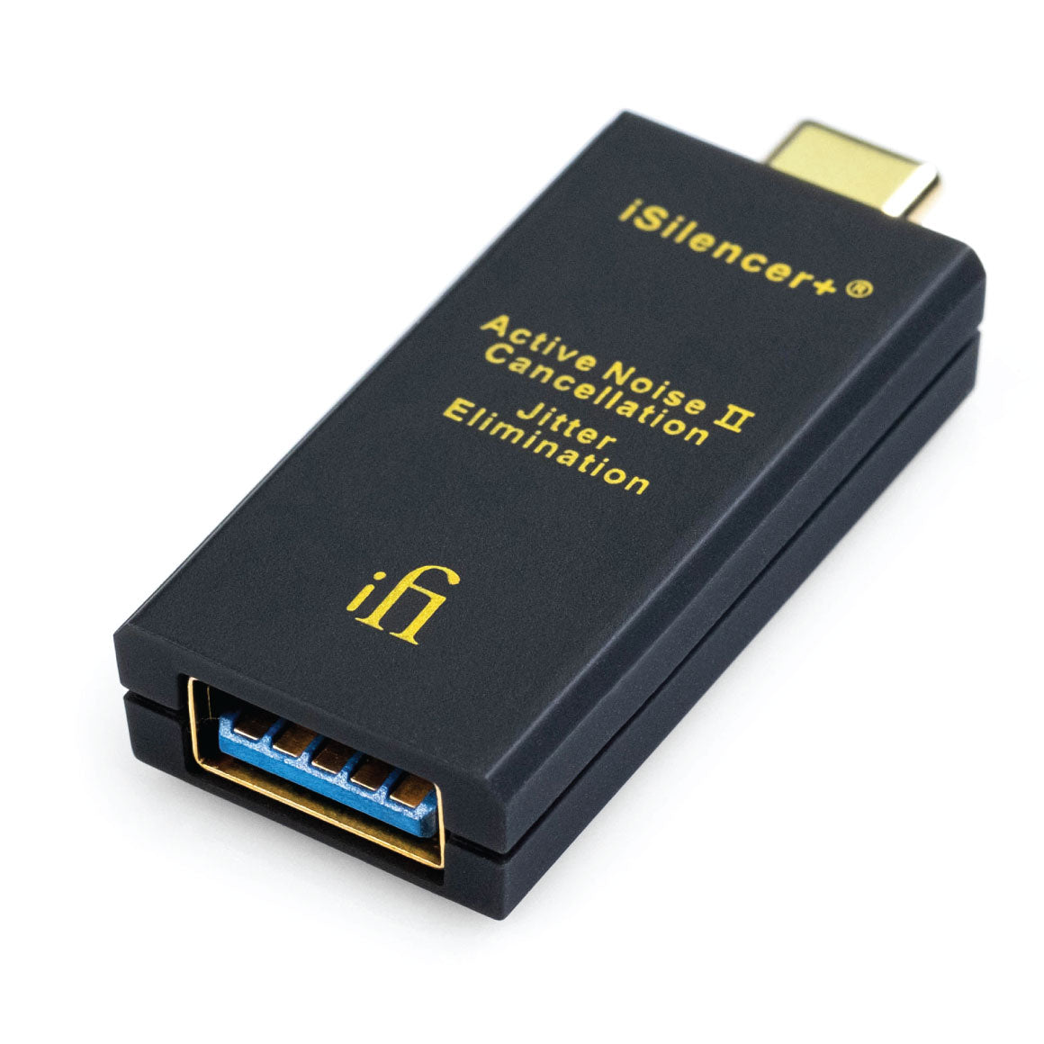  iFi Audio - iSilencer+、mySite、merchandisen