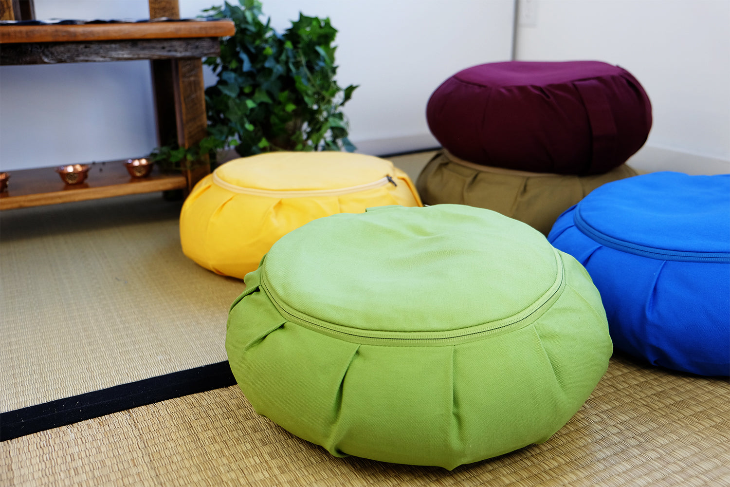 Eco Organic Buckwheat Hull Zafu、mySite、topwebapps