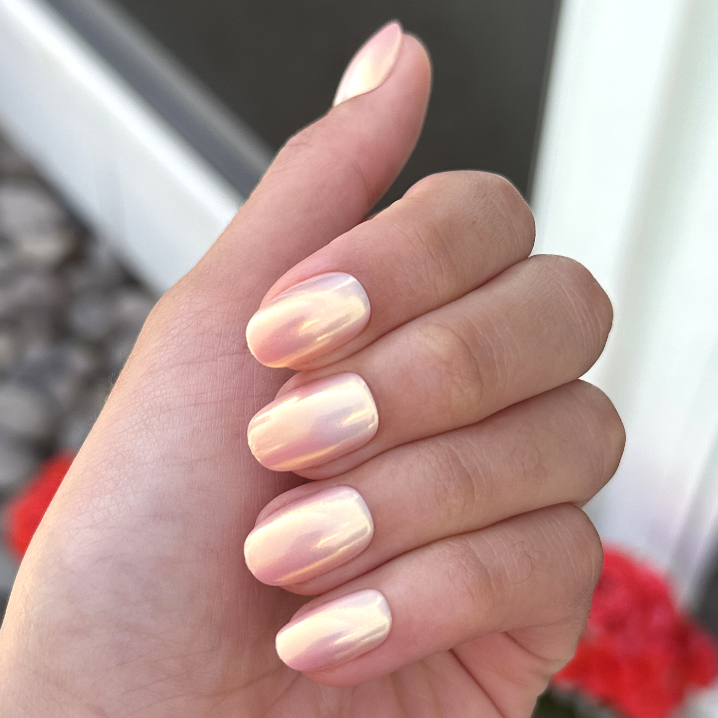 Sunset Gradient - Press-On | Short | Round、mySite、solidvoid