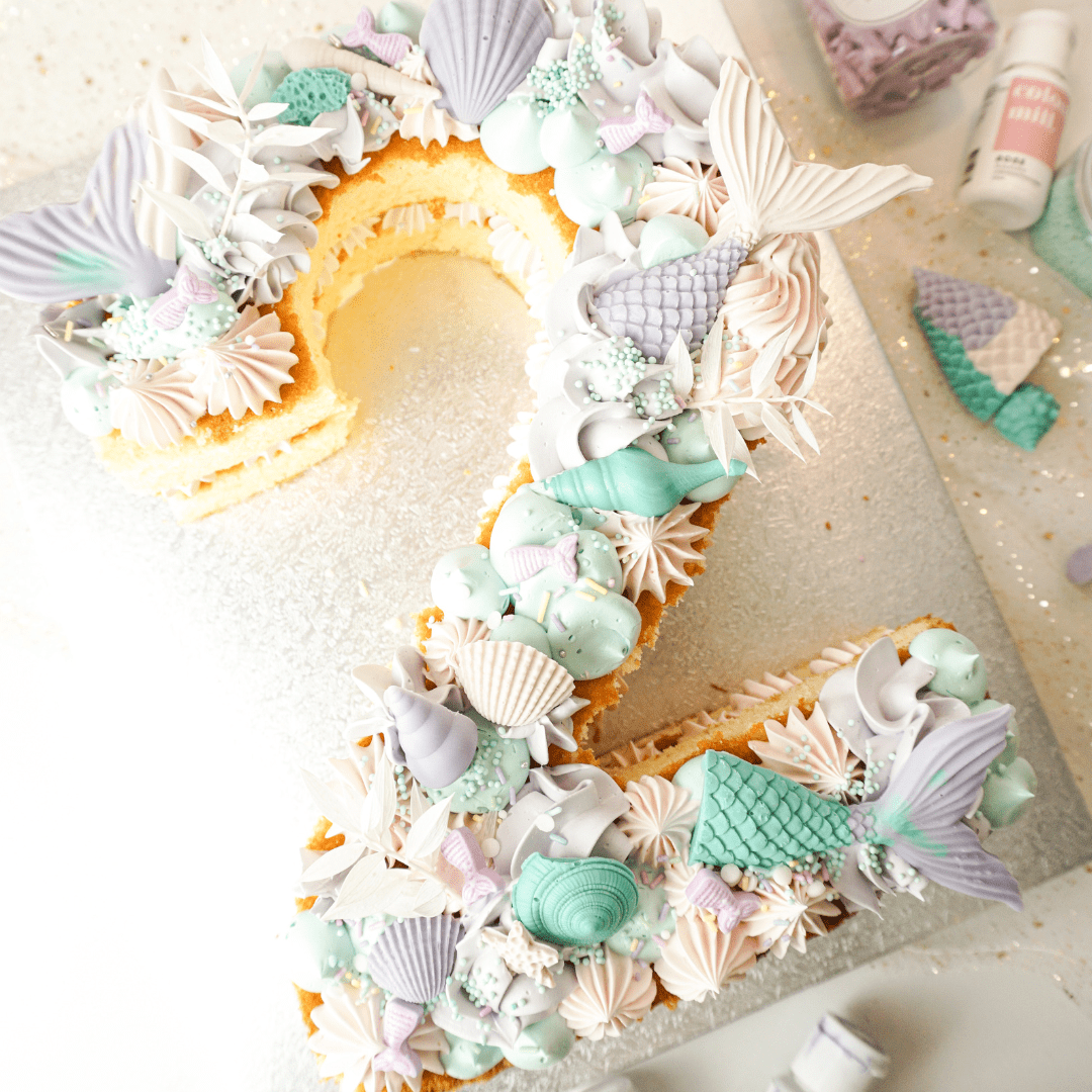  Silikonform Mermaid's Tail、mySite、elrpsem3k