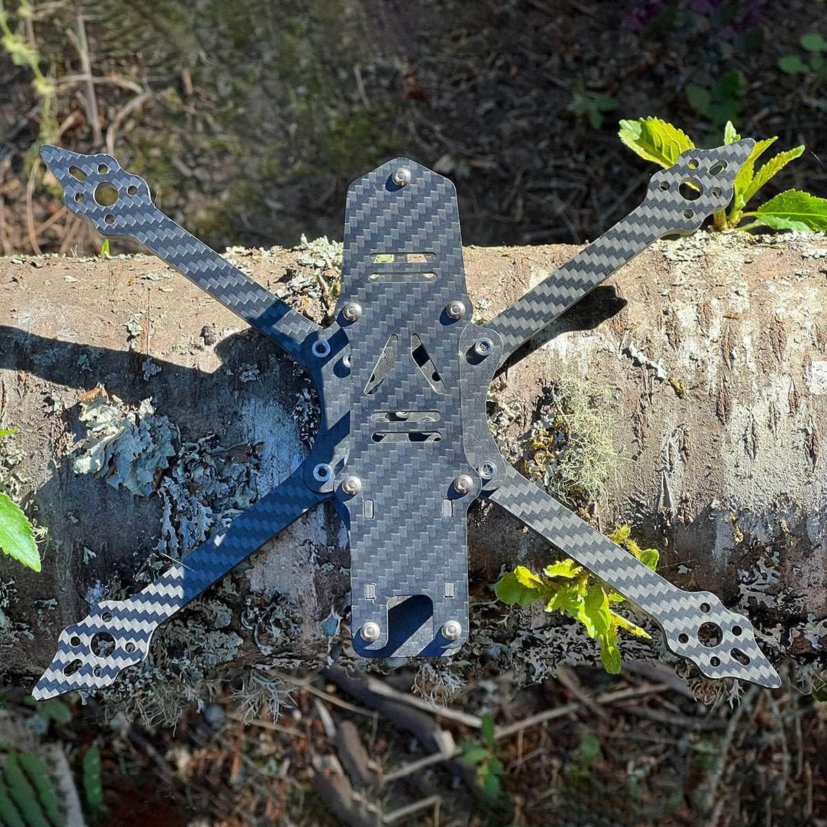  Vannystyle Original 5 FPV Drone Frame Kit by Alex Vanover、mySite、merchandisen