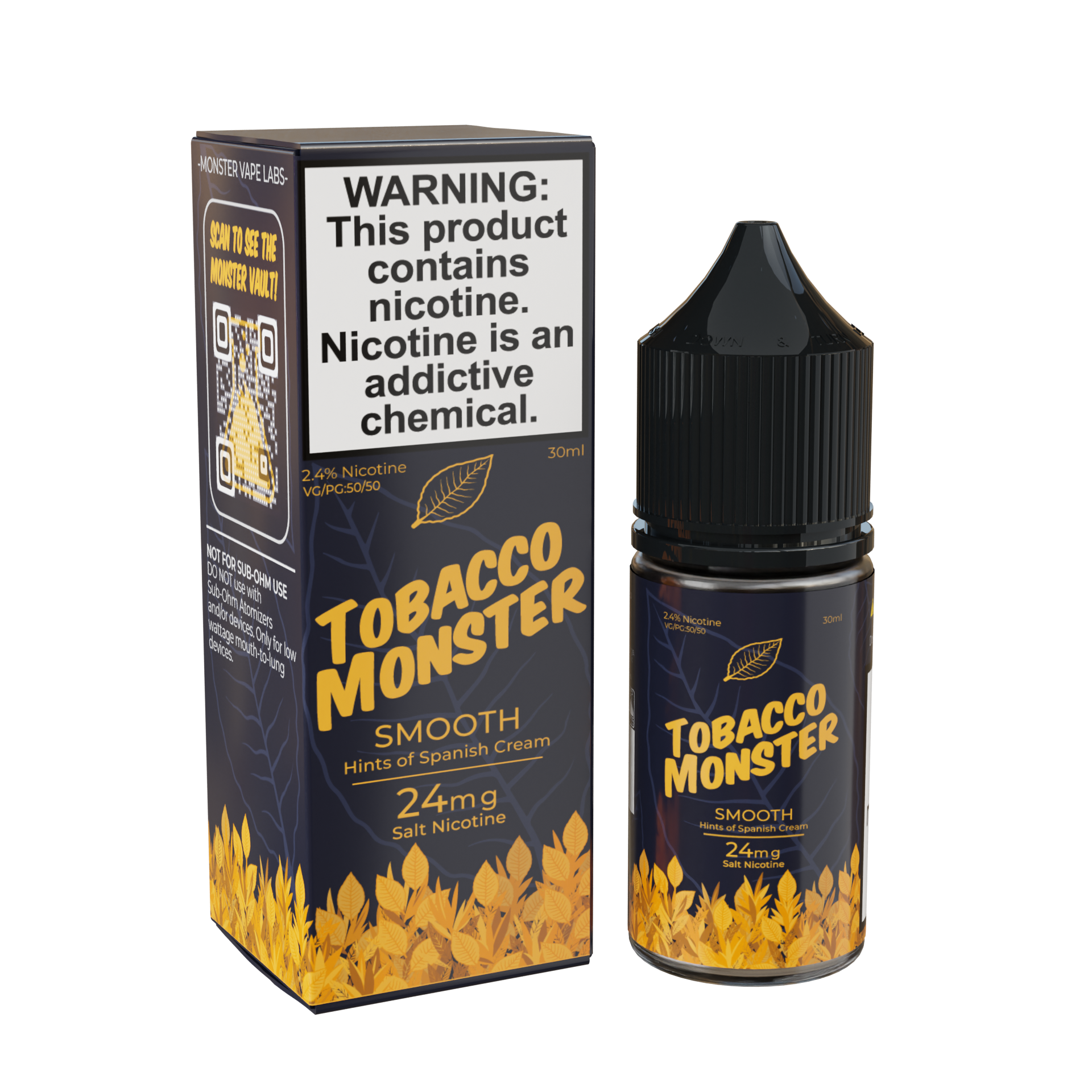 Tobacco Monster Salt Series 30mL、mySite、zt4zffjzw