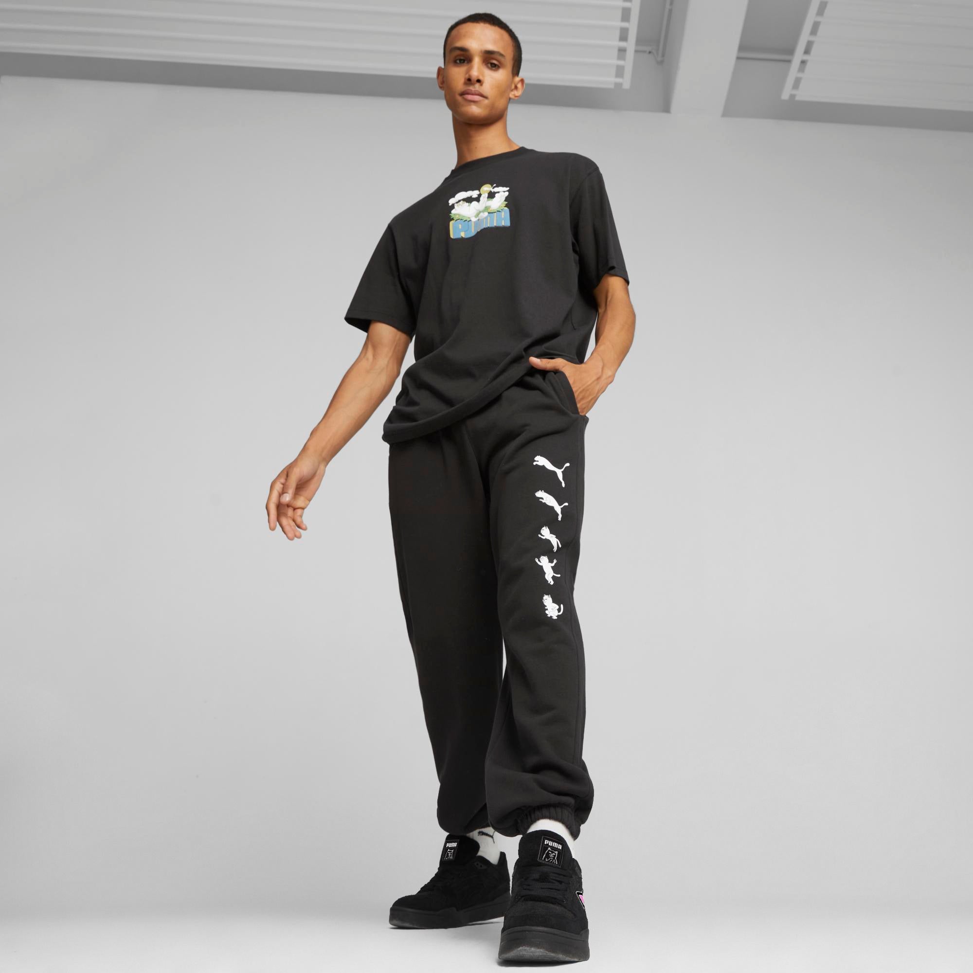  PUMA X RIPNDIP Morph Sweatpants (Black)、mySite、merchandisen
