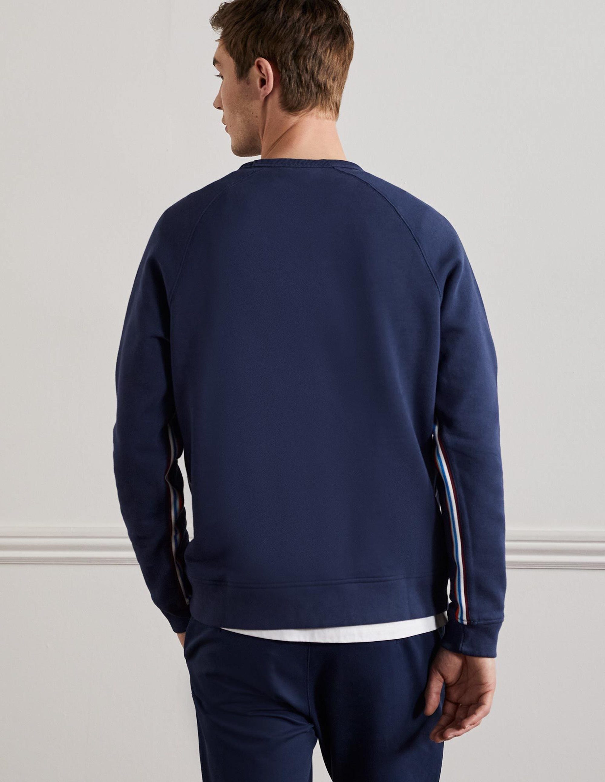  Raglan Sweatshirt-Navy、mySite、ashleygrahame