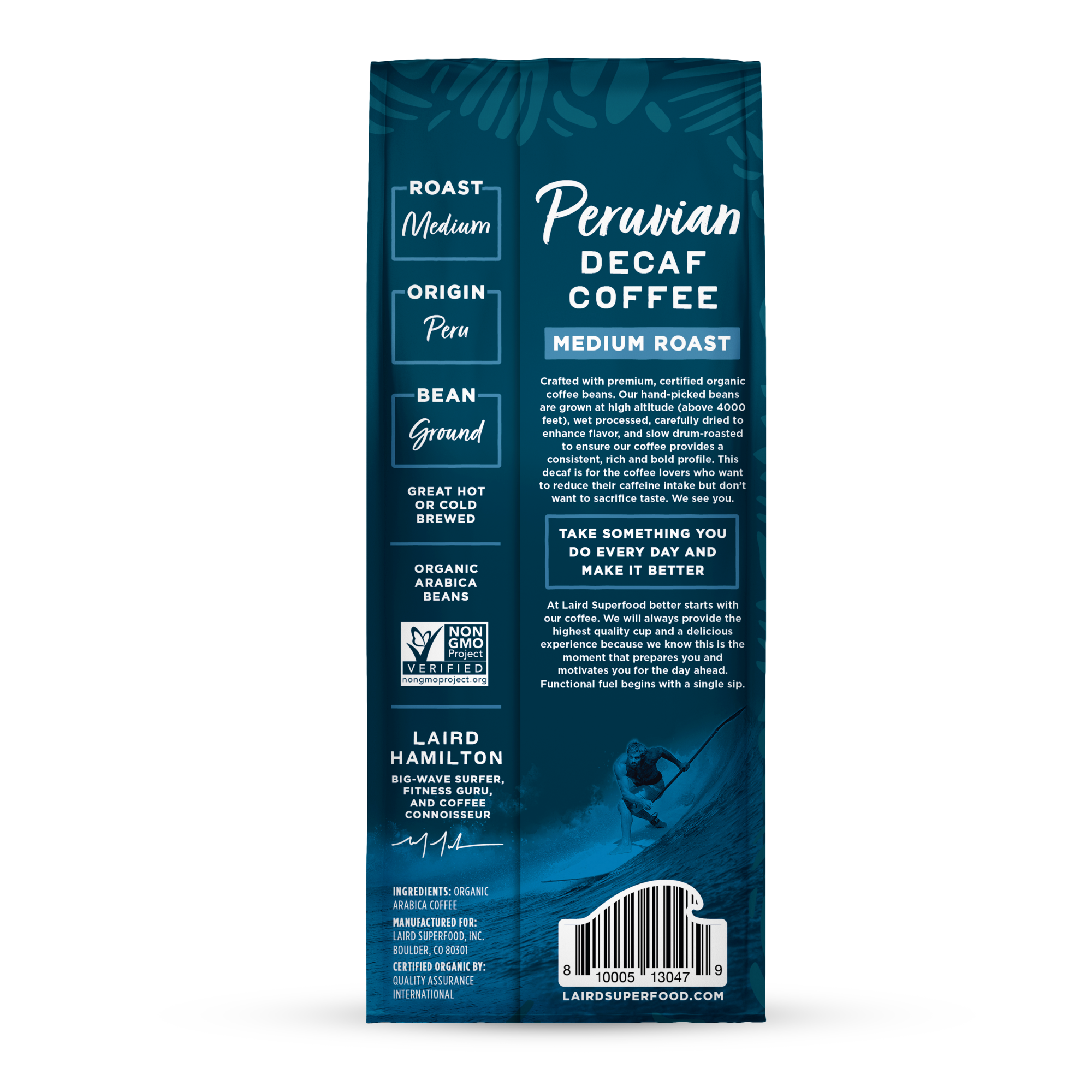 Organic Peruvian Medium Roast Decaf Ground Coffee、mySite、gigharbornorthrealestate