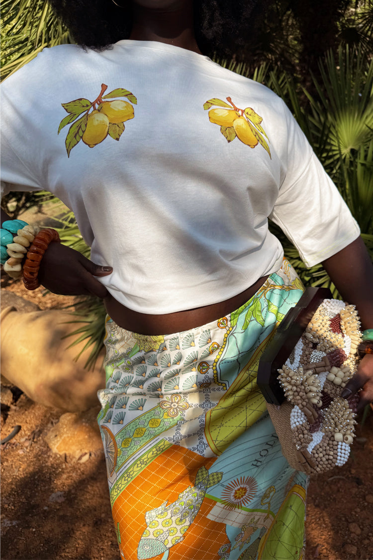 Lemon Boob T-shirt、mySite、solidvoid