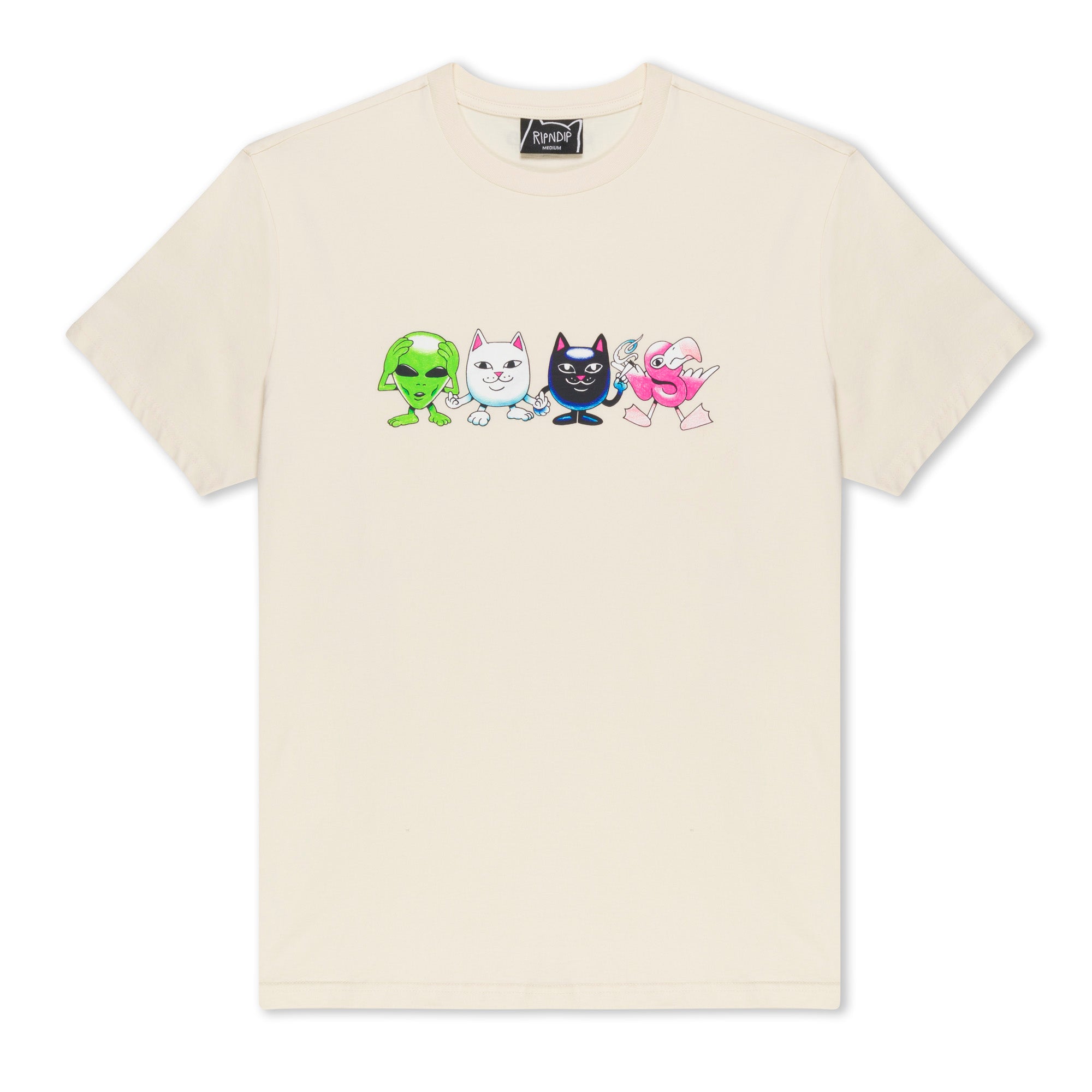  Whole Gang Tee (Natural)、mySite、merchandisen