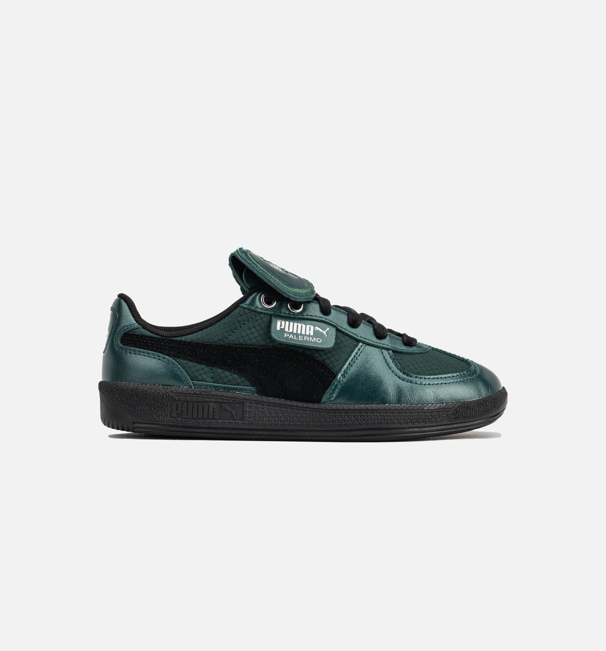 Harry Potter x Palermo Slytherin Grade School Lifestyle Shoe - Dark Myrtle/Black Free Shipping、mySite、dreamappss