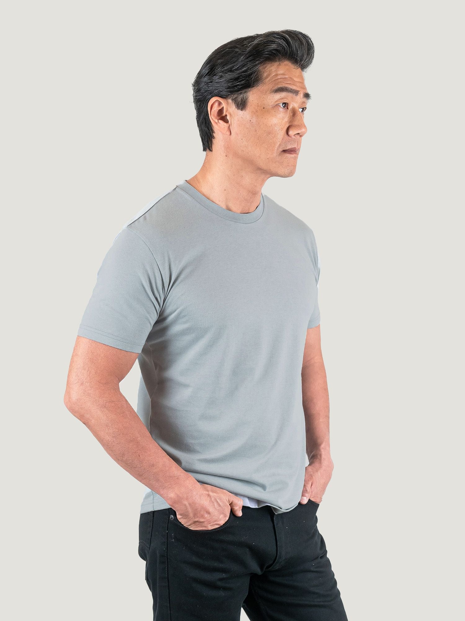  Fog Grey Crew Neck、mySite、ghnorth