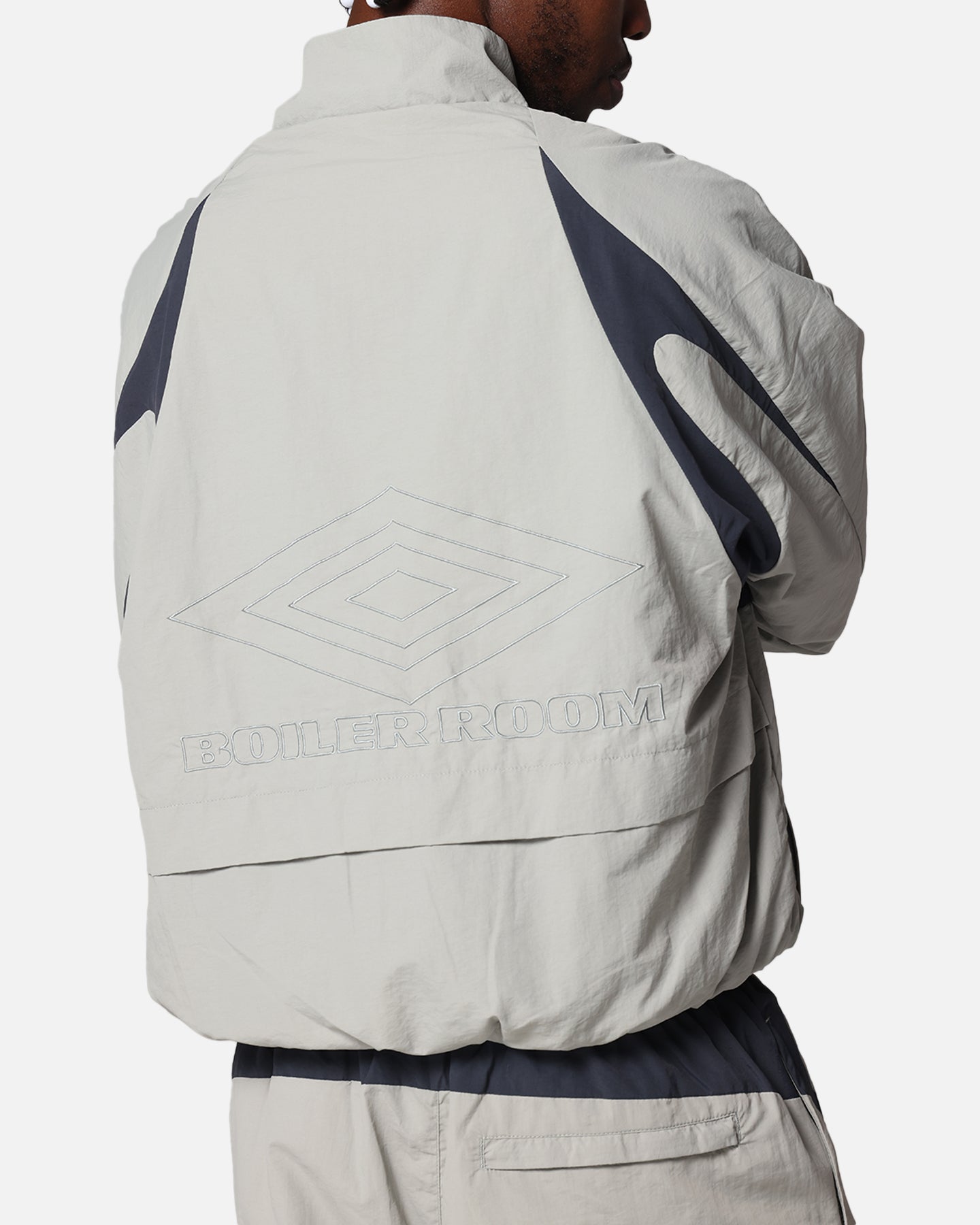 Boiler Room X Umbro Shell Track Jacket Grey、mySite、zt4zffjzw