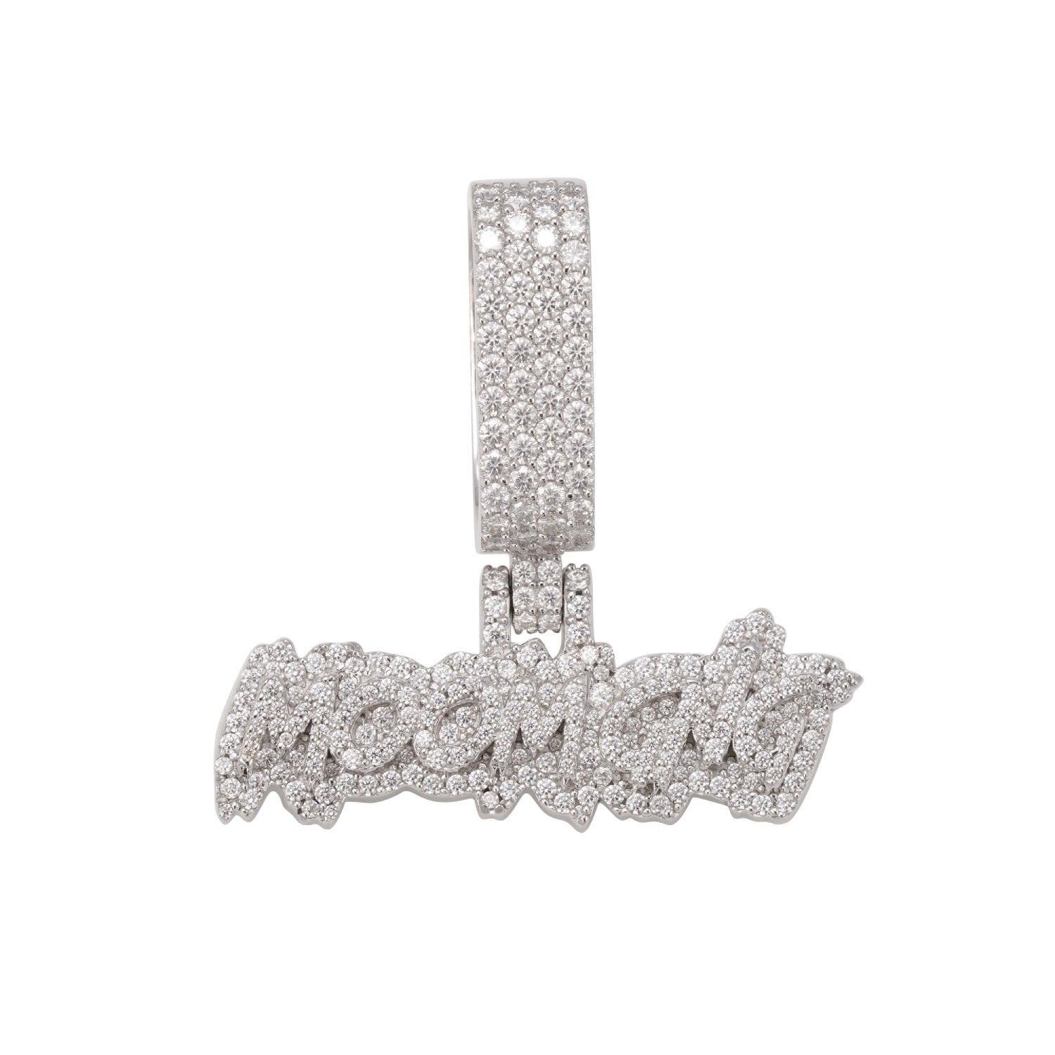 LIL MOOMGNG Custom Moissanite Name Pendant 14K Gold、mySite、hinf8tx79