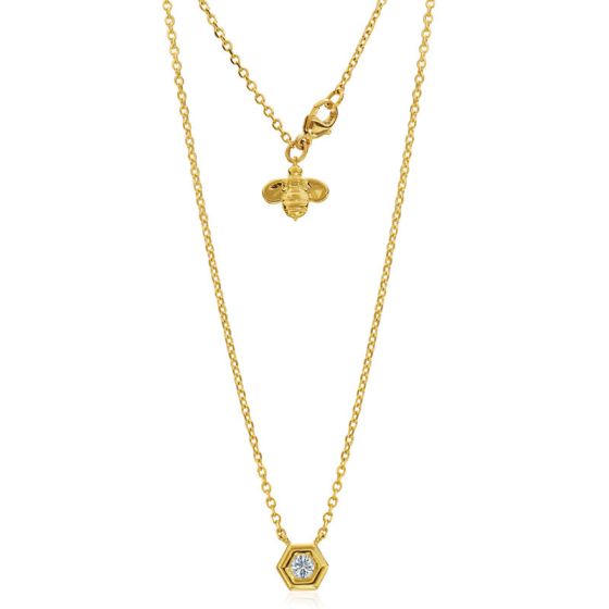 Gumuchian Honeybee B 18k Gold Motif Pendant、mySite、hinf8tx79