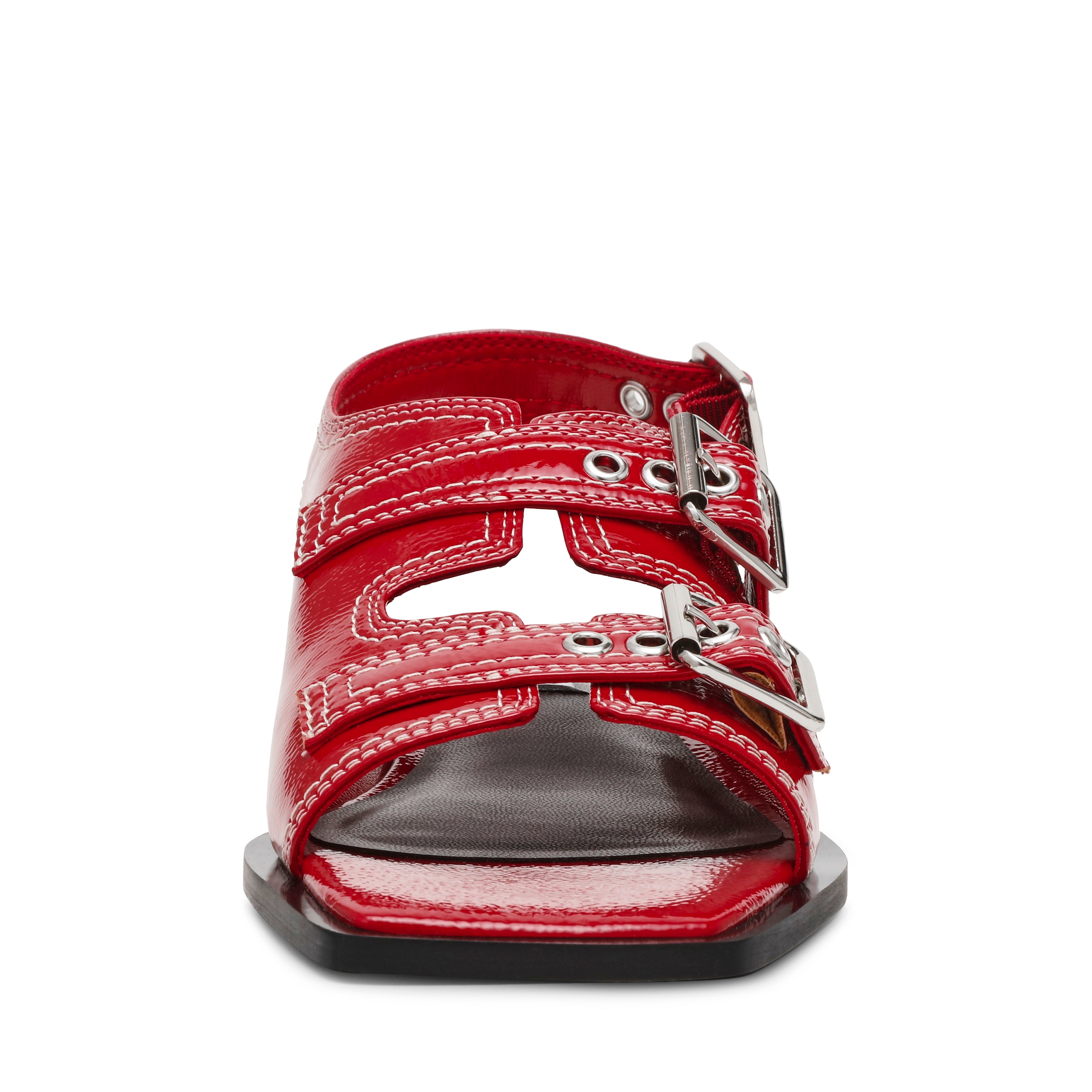 GEN Z RED CRINKLE PATENT、mySite、dreamappss