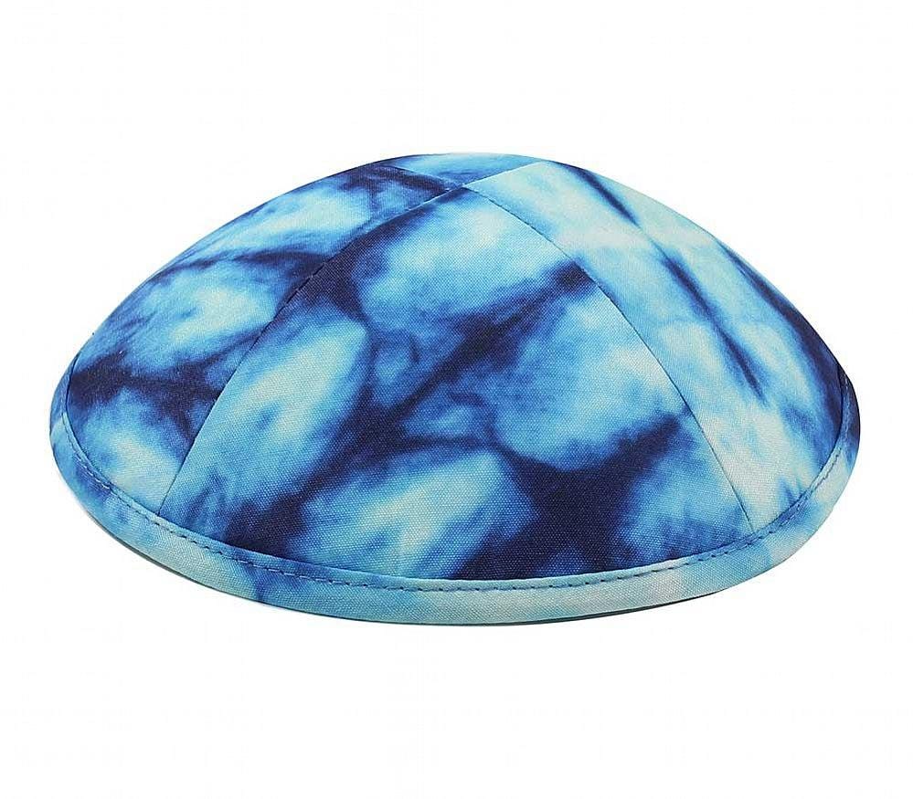 Blue Tie Dye Kippah、mySite、topwebapps