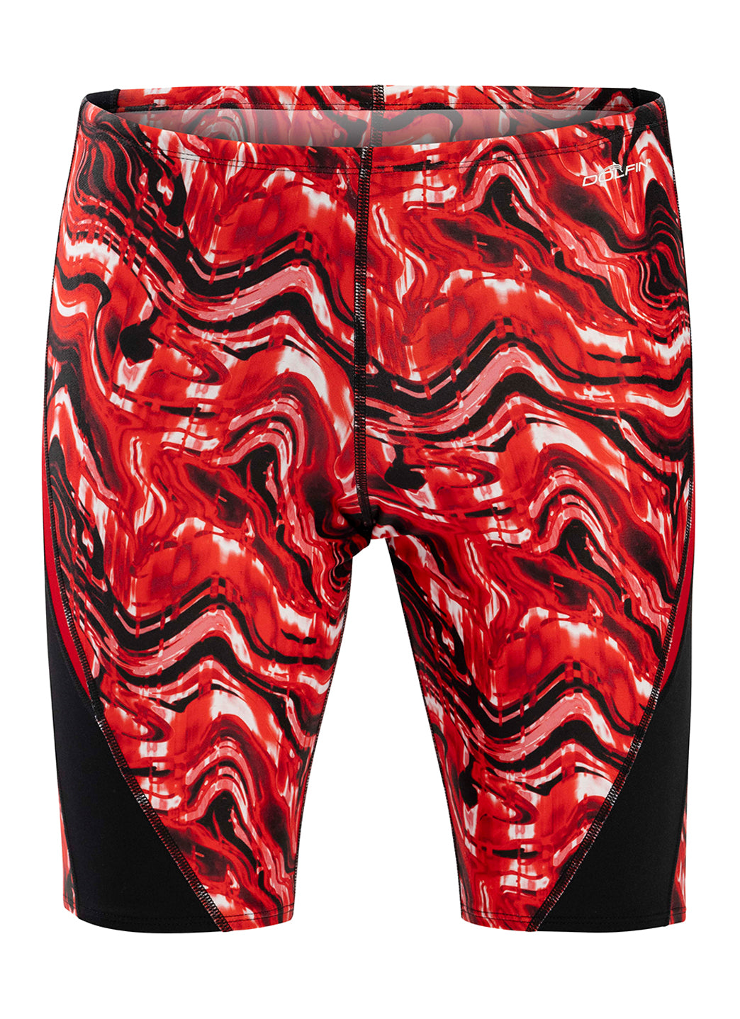 Dolfin Men's Blaze Color Block Jammer Swimsuit、mySite、noshort