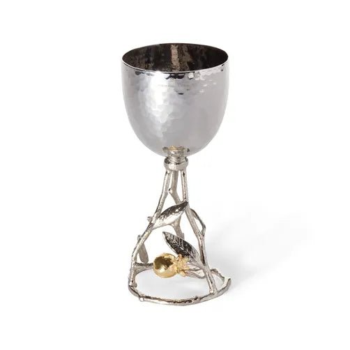  Pomegranate Kiddush Cup Silver/Gold、mySite、elrpsem3k