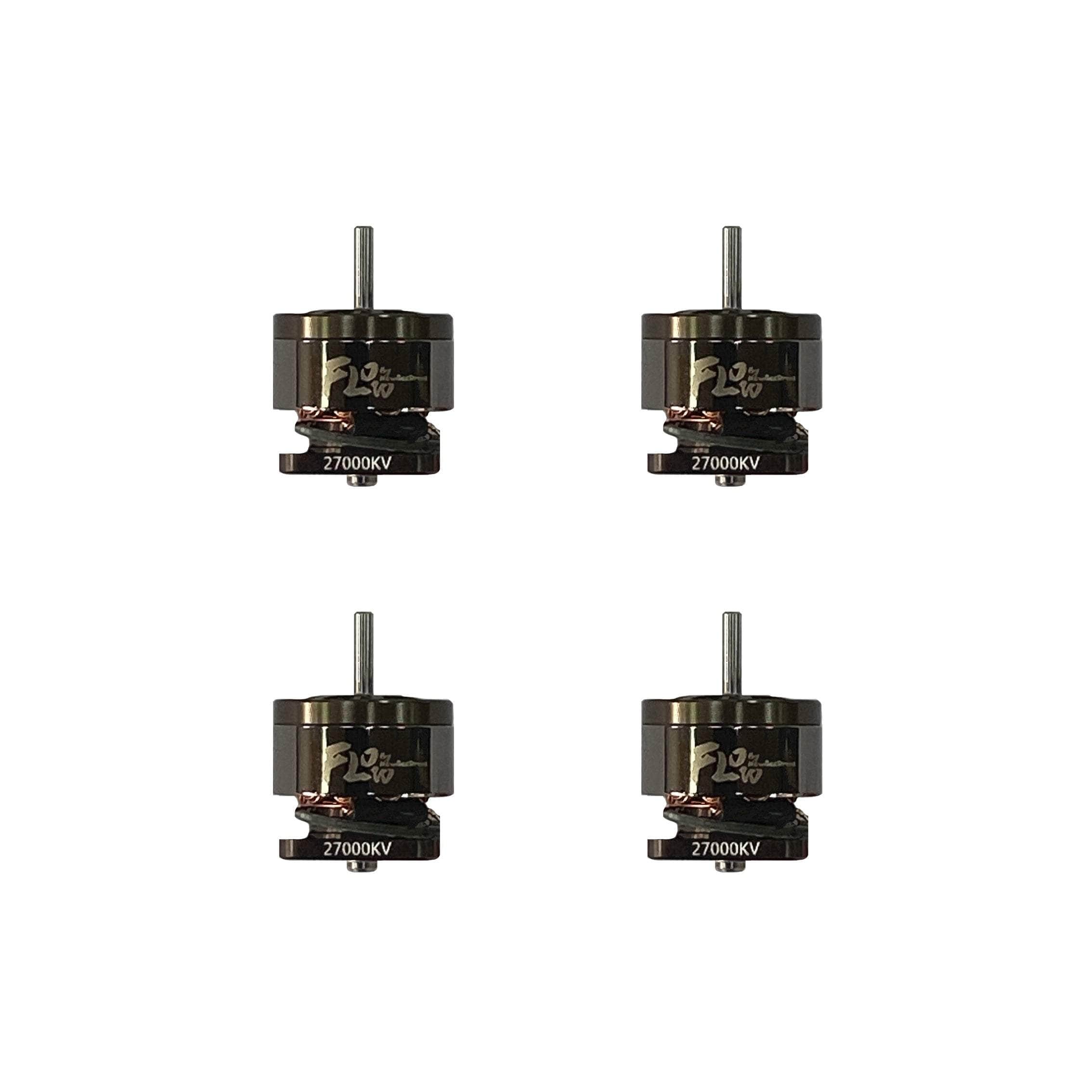  NewBeeDrone Flow 0702 Dual Ball Bearing Whoop motor 27000kv (4pack)、mySite、merchandisen