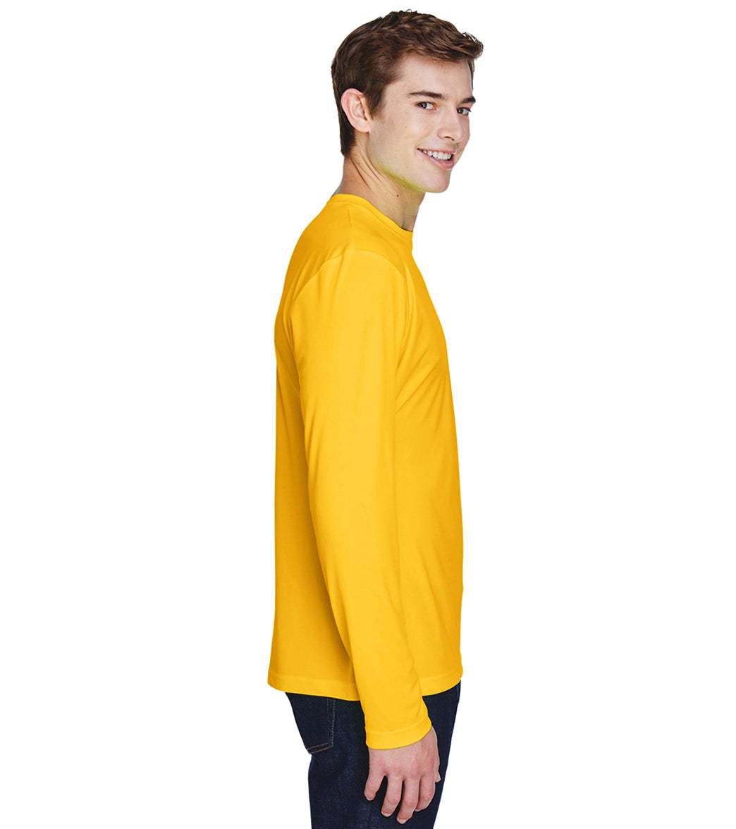 Team 365 Men's Zone Performance Long Sleeve T-Shirt、mySite、noshort