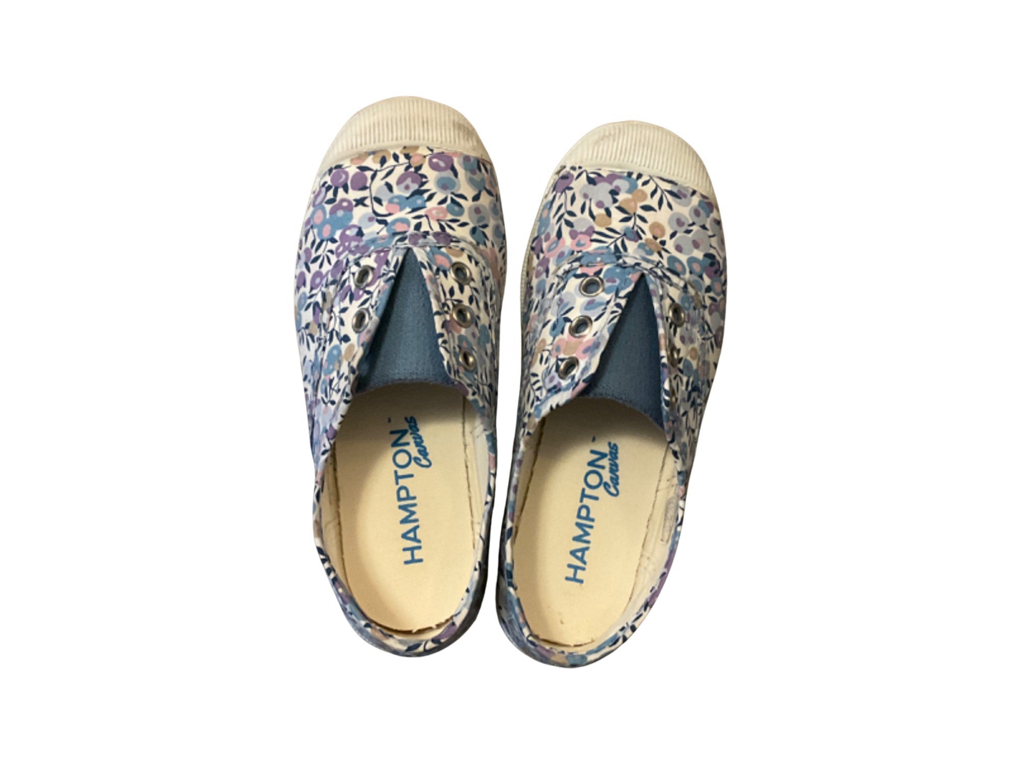 Hampton Canvas Slip Ons 5T (EU28)、mySite、g9winljtr