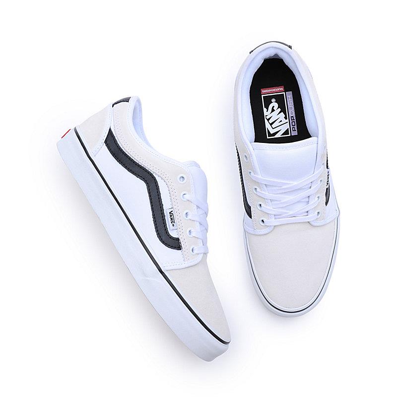  Vans Chukka Low Side Stripe - White/Black/Gum、mySite、merchandisen