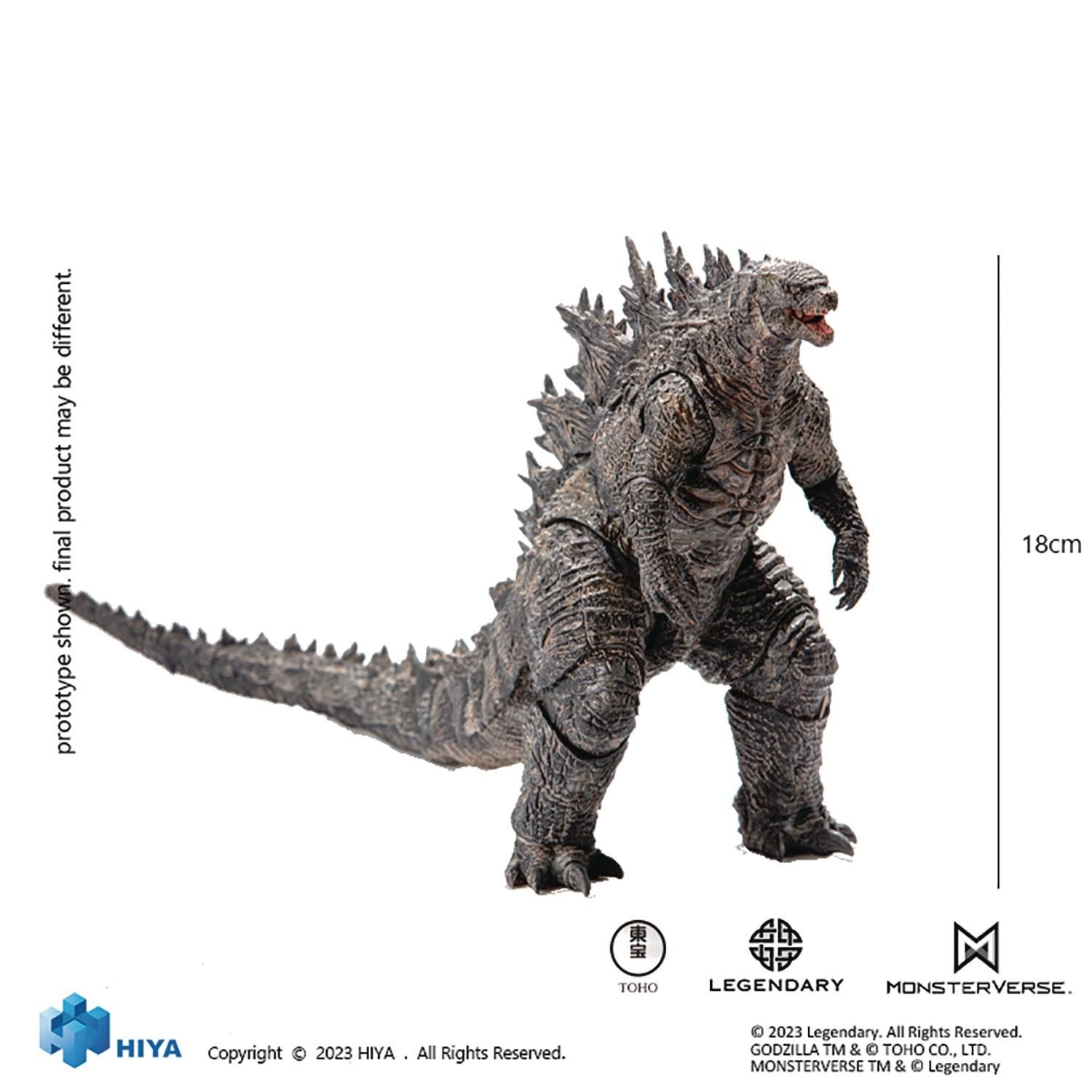 Hiya Exquisite Basic Series Godzilla: King of the Monsters Godzilla (PX Previews Exclusive)、mySite、hgirdovlk