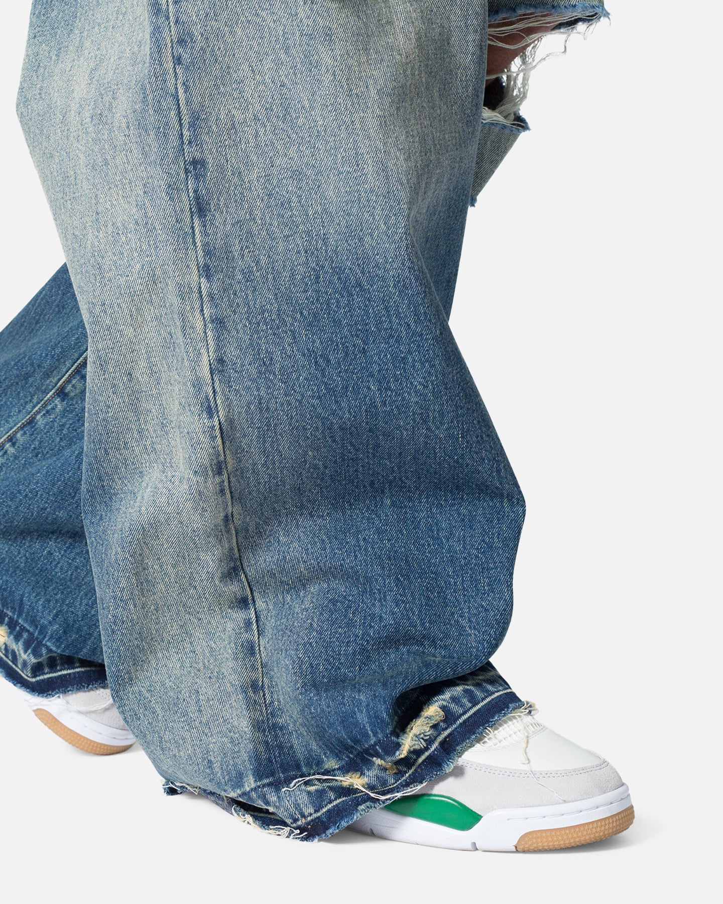 MNML Baggy Rave Denim Jeans Blue、mySite、zt4zffjzw