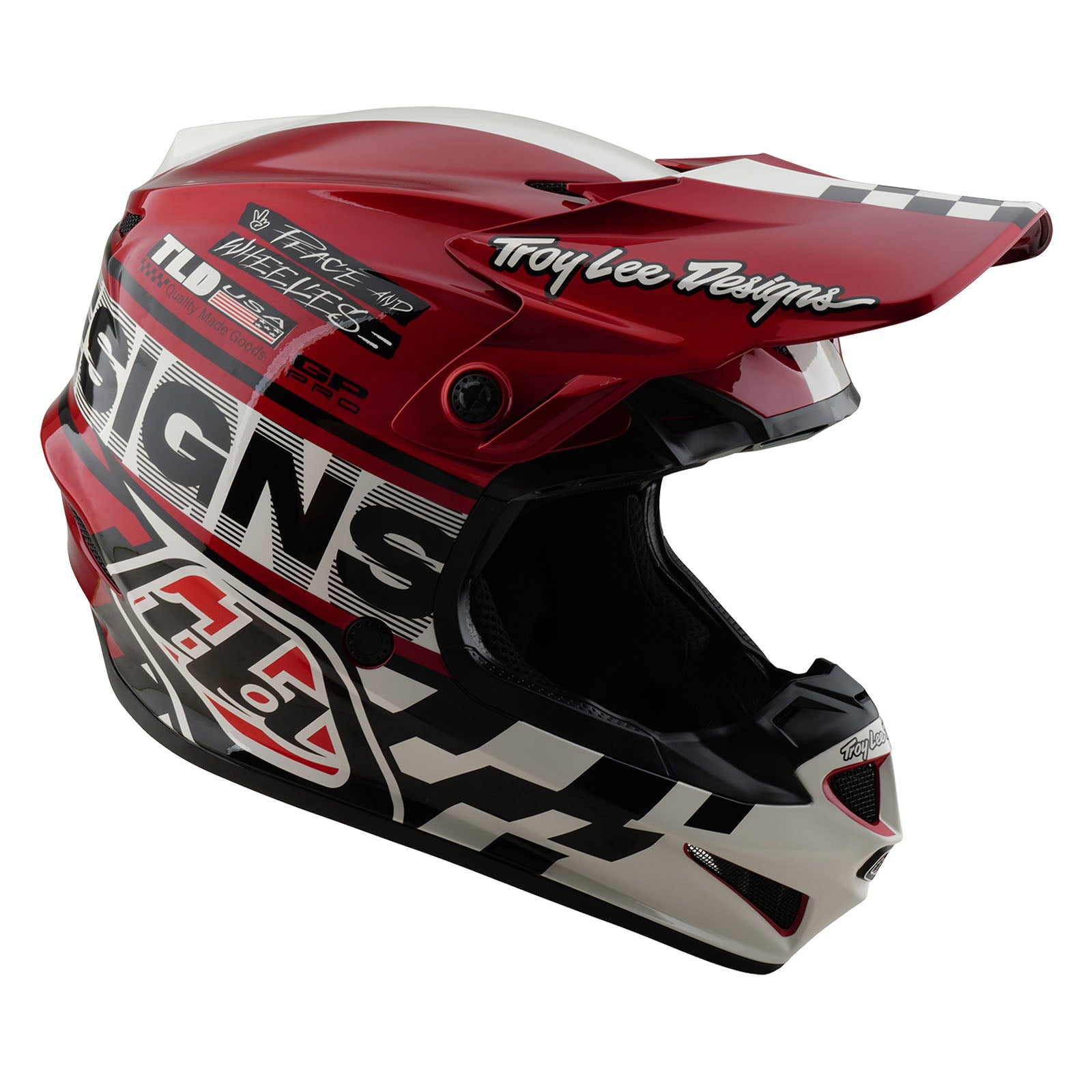 Youth GP Pro Helmet Fifty-50 White / Red、mySite、dreamappss