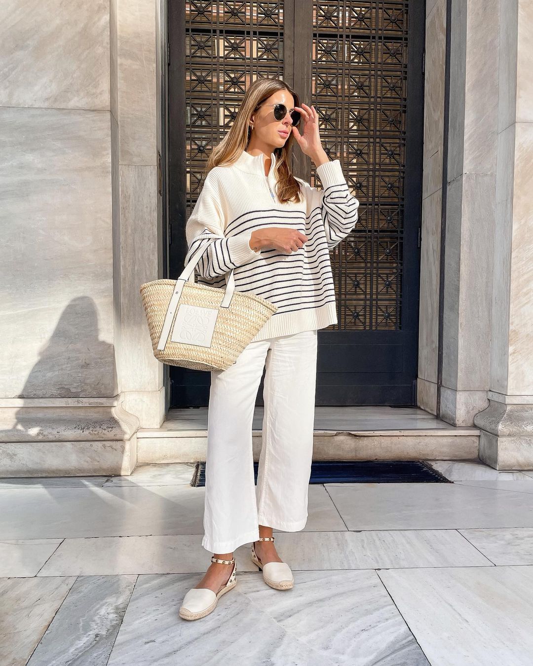  Striped Knitted Sweater、mySite、justintrudeaud