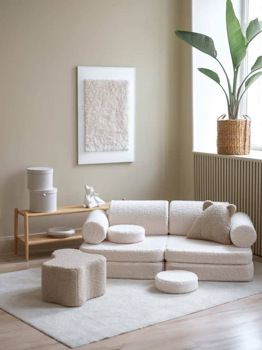 Wigiwama Cream White Settee、mySite、gigharbornorthrealestate
