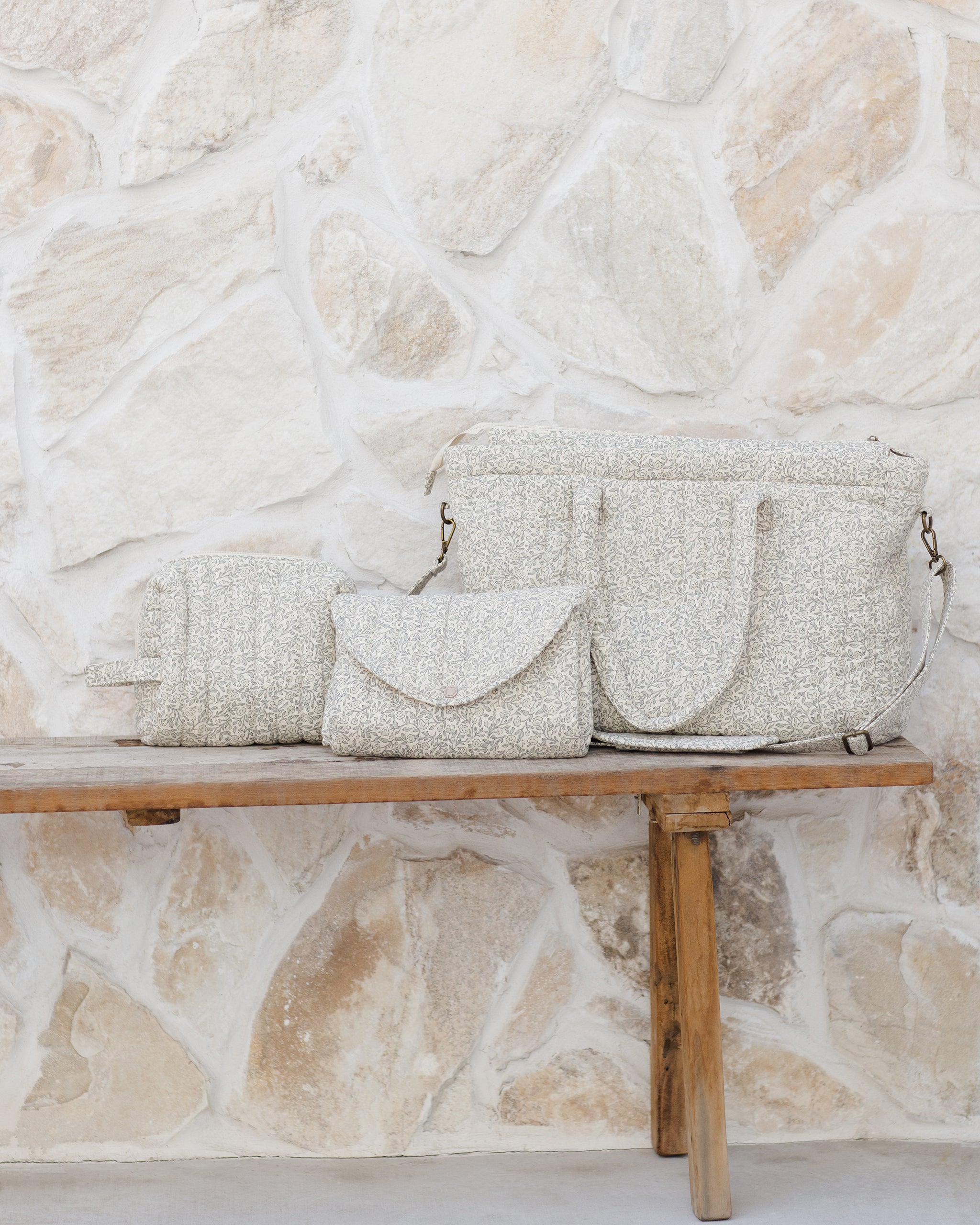  Diaper Bag + Changing Pad Set || Green Garden、mySite、layawaytickets