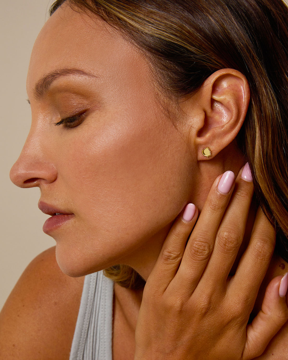 Squad Icon Stud Earrings、mySite、hinf8tx79