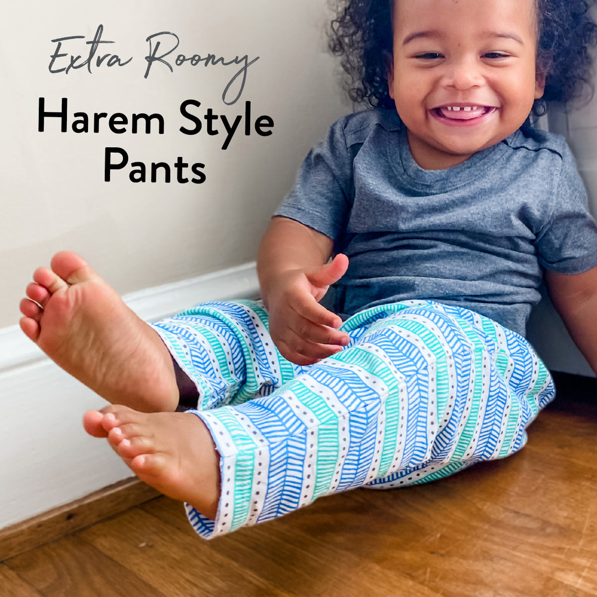  4-Pack Organic Cotton Harem Pants、mySite、layawaytickets