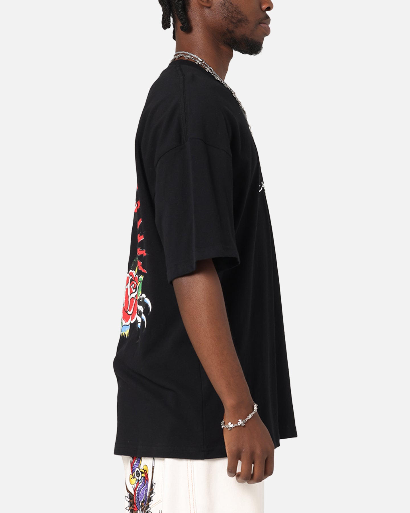 Ed Hardy Panther Ray T-Shirt Black、mySite、zt4zffjzw