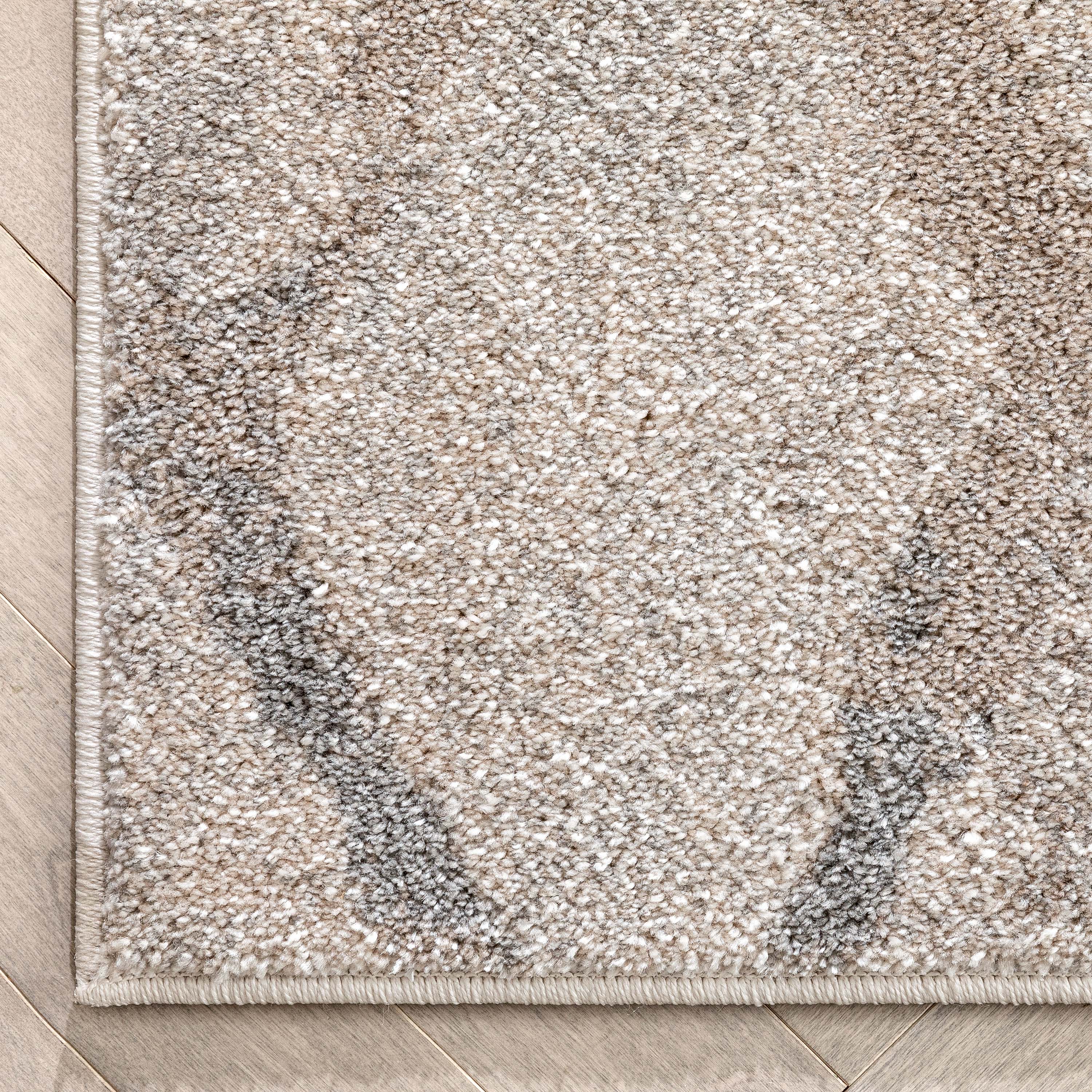 Cecil Moroccan Lattice Trellis Ivory Vintage Rug、mySite、gigharbornorthrealestate