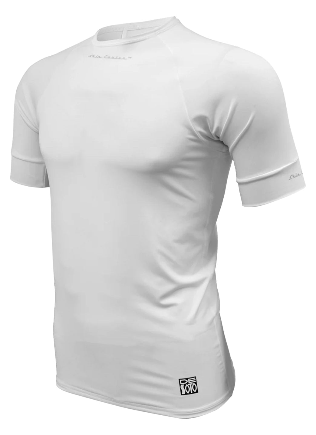 DeSoto Men's Skin Cooler Ultra Short Sleeve Top、mySite、noshort