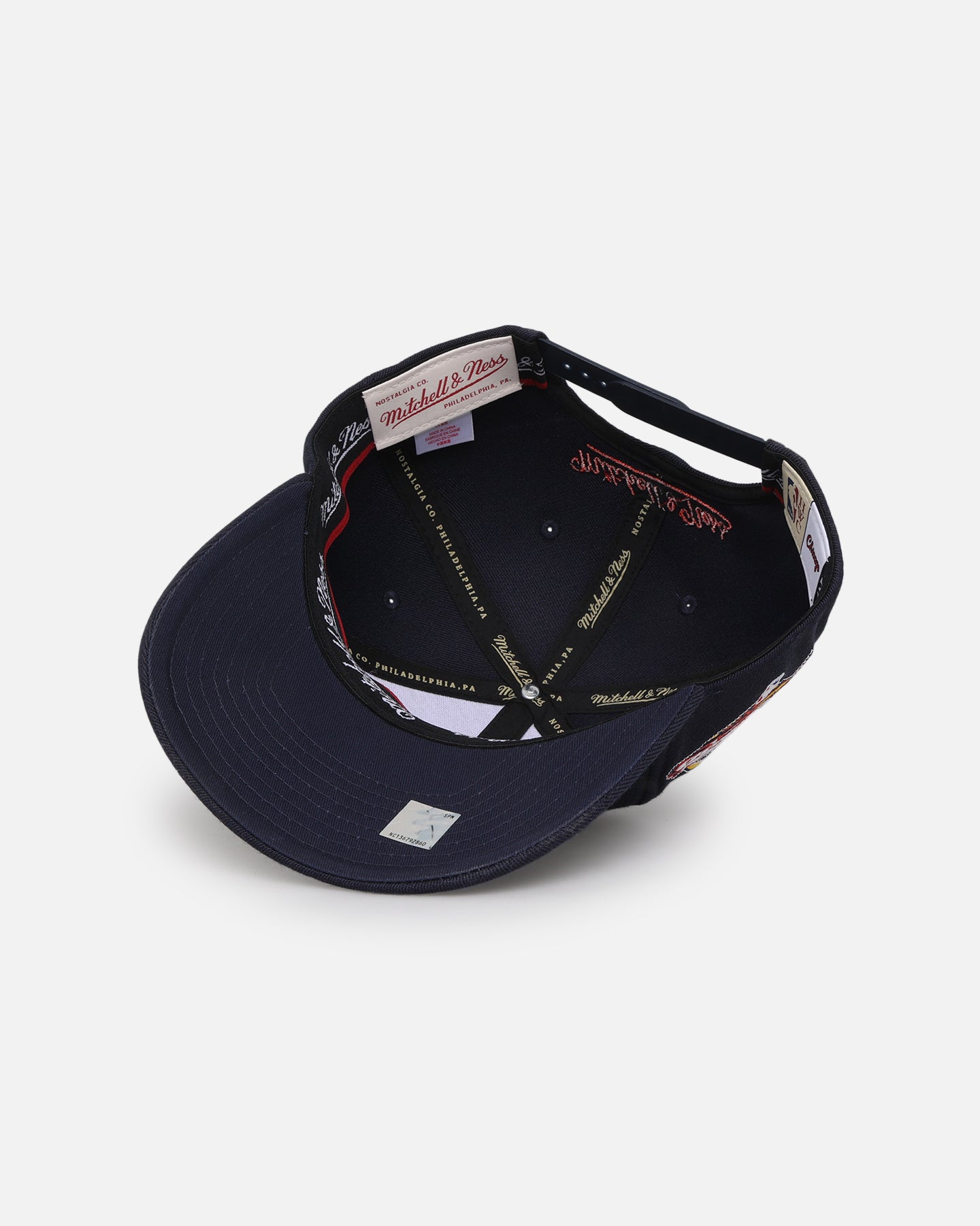 Mitchell & Ness Chicago Bulls 'All Star Collection' MVP Snapback Navy、mySite、zt4zffjzw