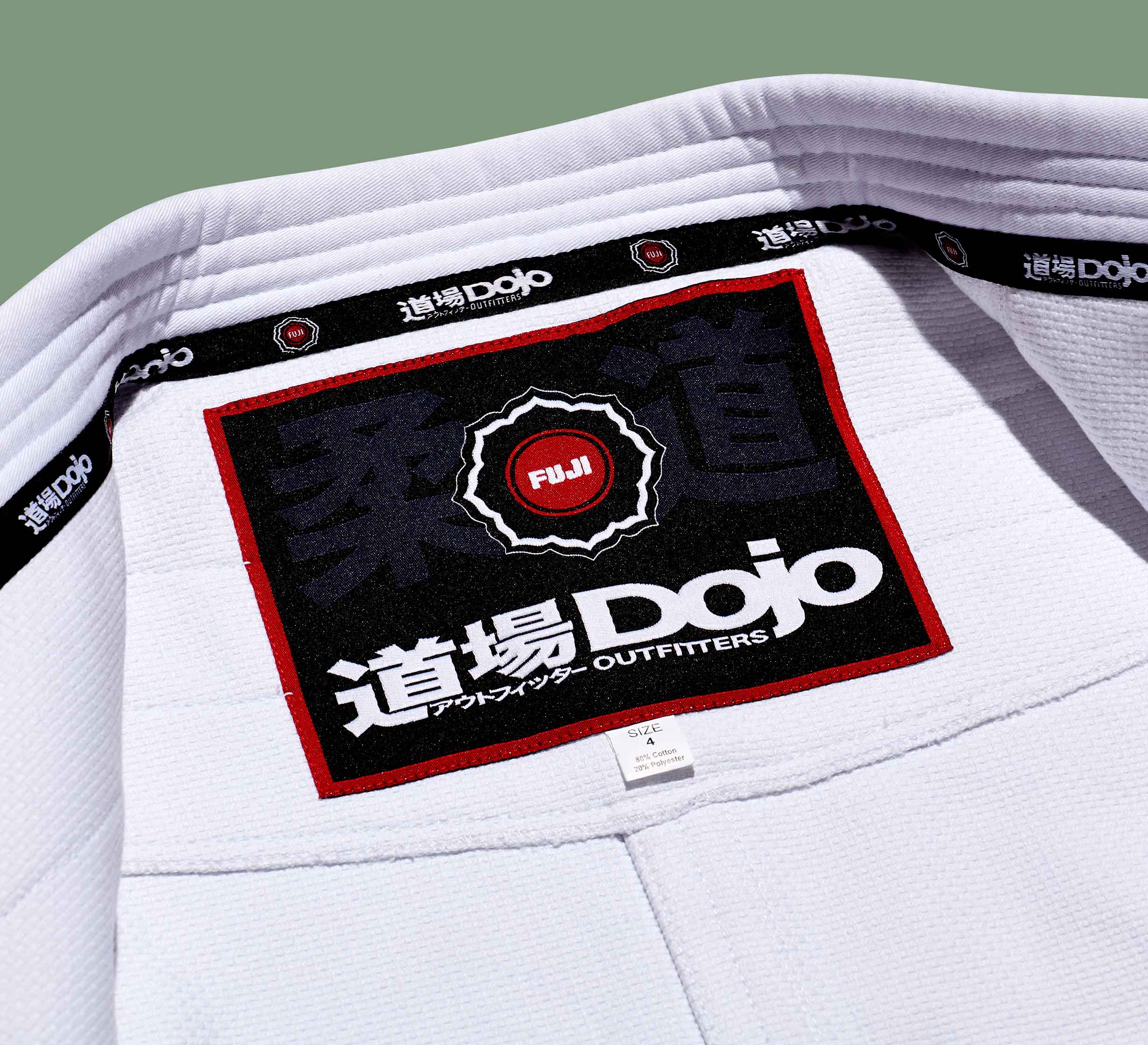 Dojo Outfitters x FUJI Judo Gi、mySite、gigharbornorthrealestate