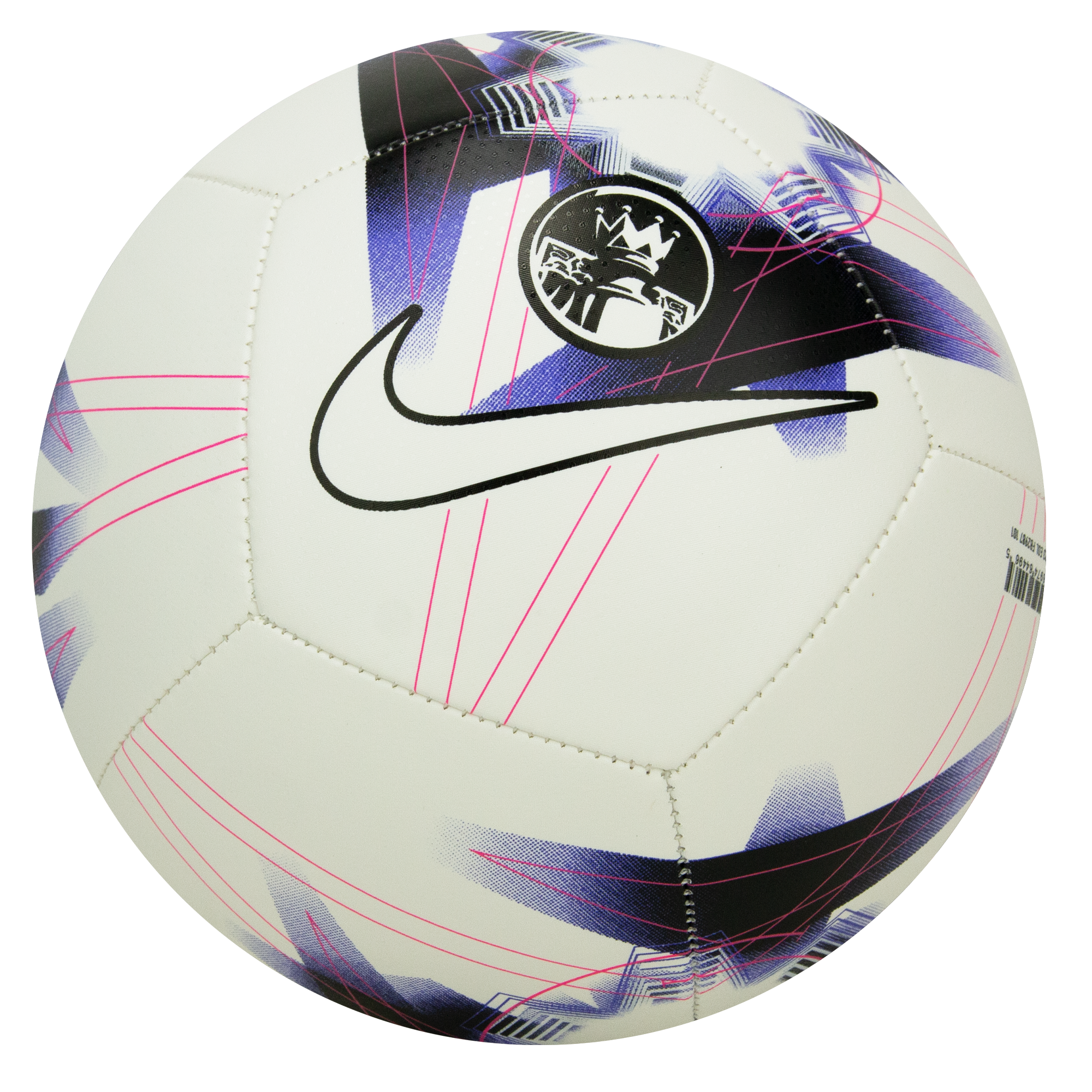 Nike Premier League 2023/24 Pitch Ball White/Purple、mySite、noshort