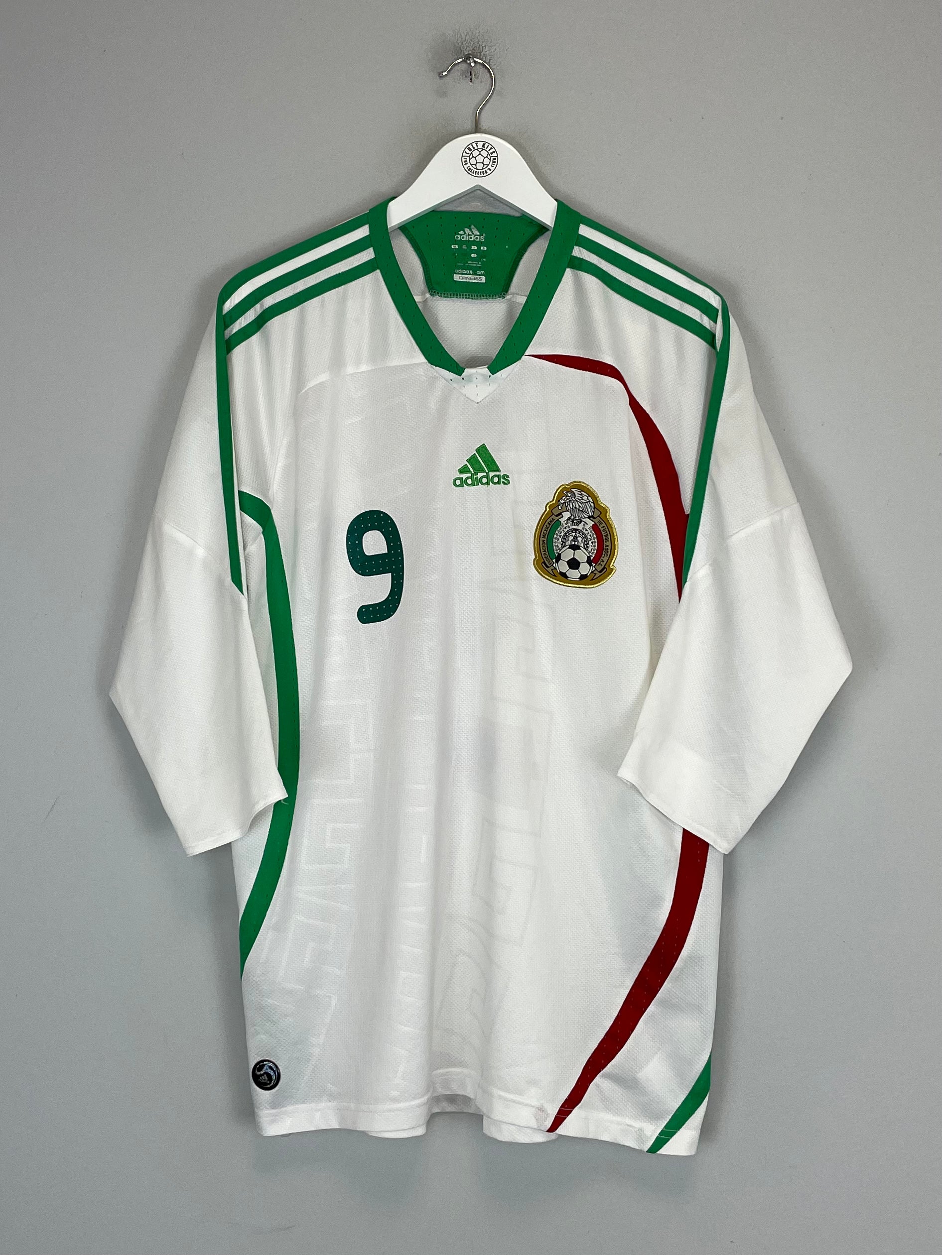 2008/09 MEXICO O.BRAVO #9 AWAY SHIRT (L) ADIDAS、mySite、sh2008/09 MEXICO O.BRAVO #9 AWAY SHIRT (L) ADIDAS、mySite、glenpowelloop_name