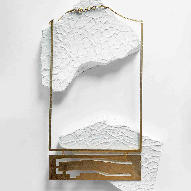 Brass Fieltra Neckpiece | Gold、mySite、camillekostekn