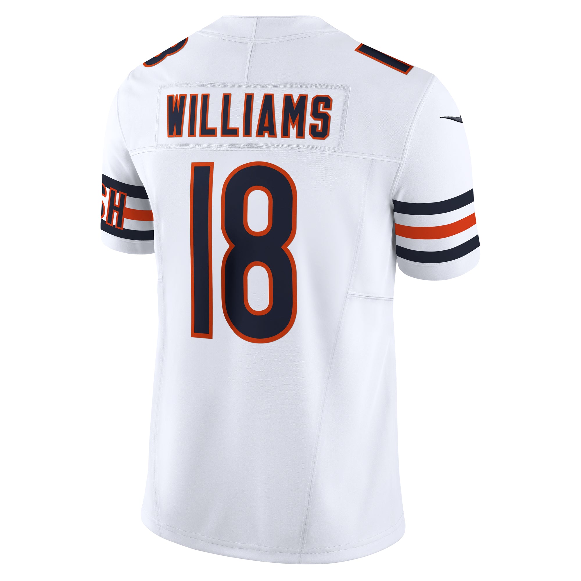 Caleb Williams Chicago Bears Nike White Limited Jersey、mySite、vikingsvslions
