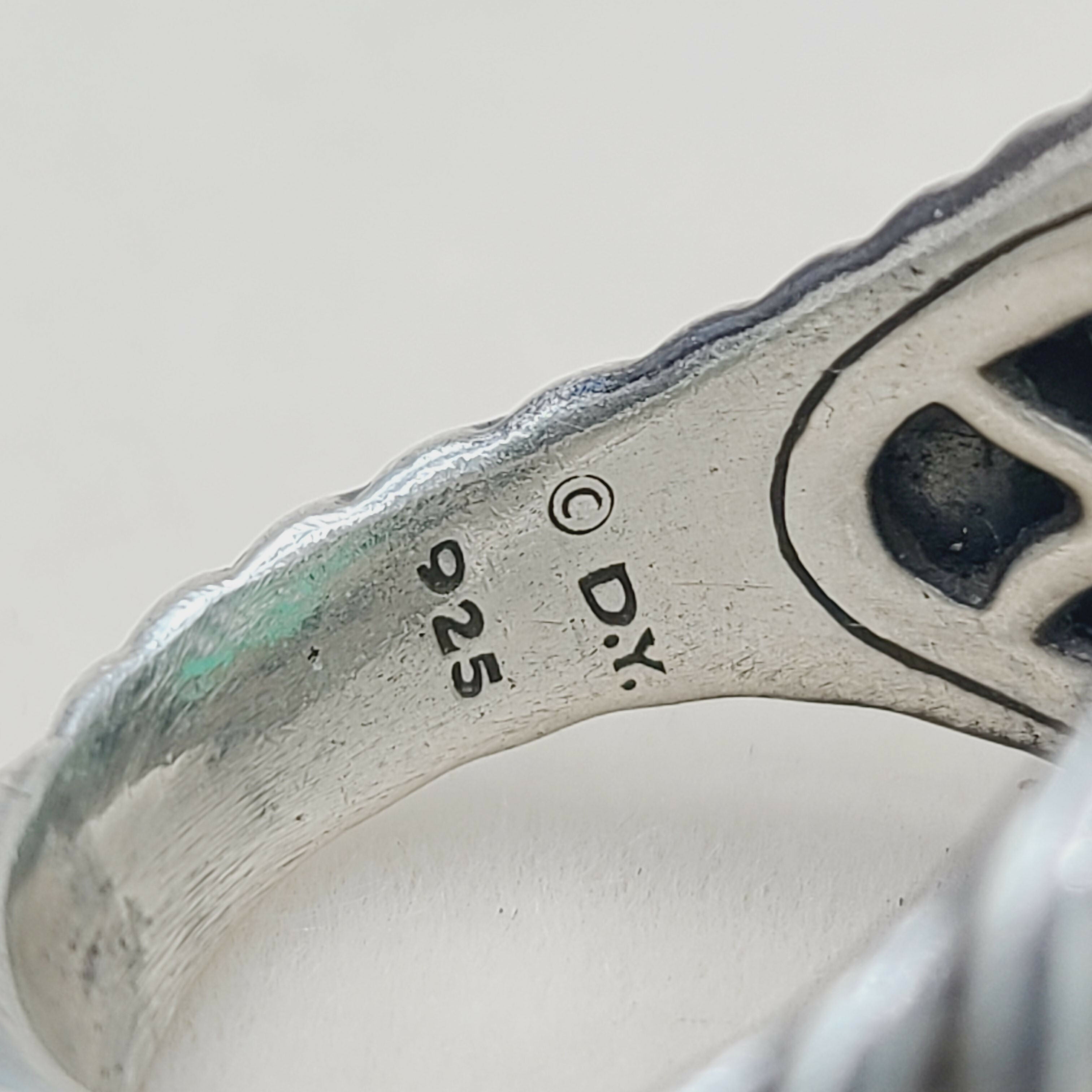 David Yurman Waverly Limited Ring 鈥?Green Onyx & Diamonds、mySite、hinf8tx79